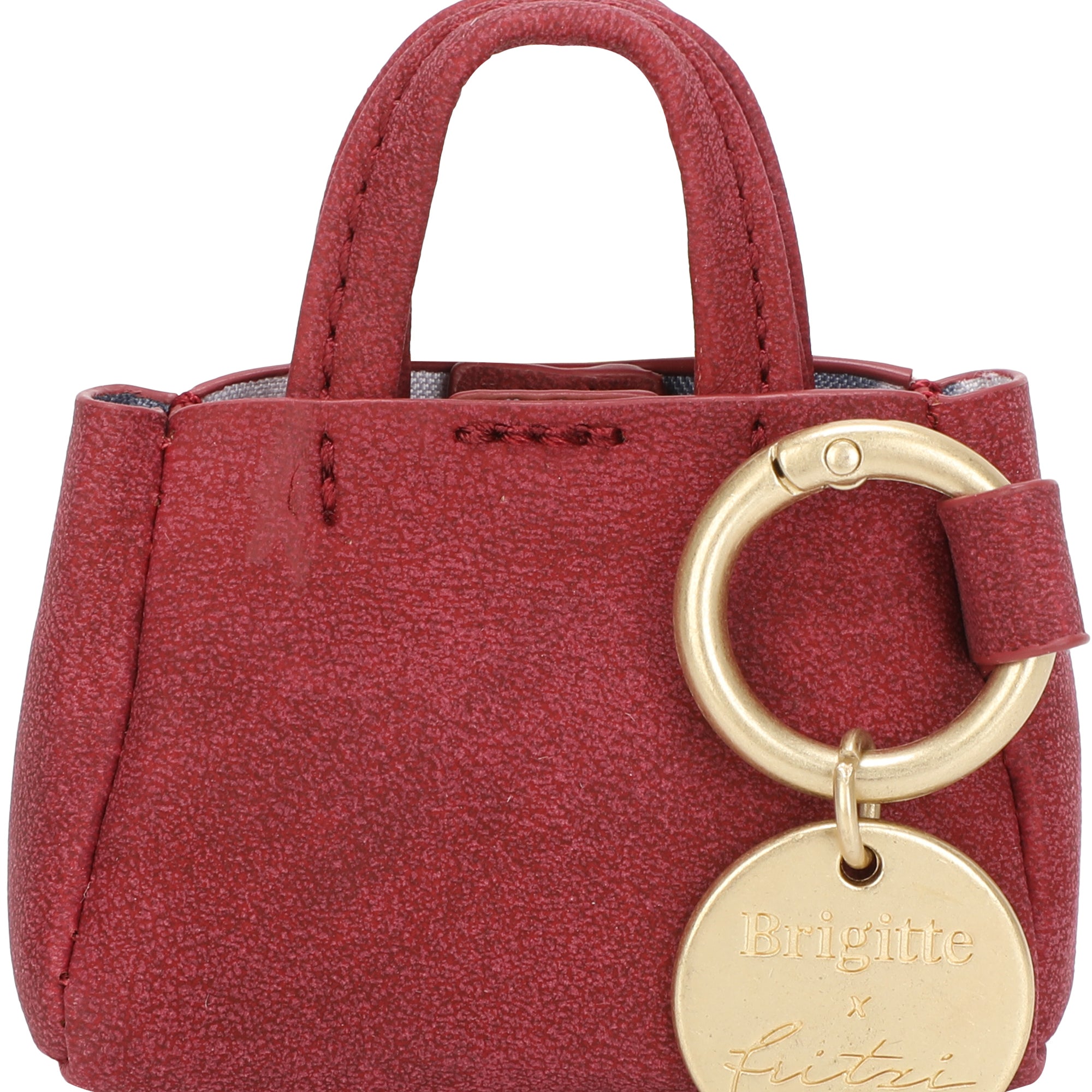Brigitte x fritzi Mini Taschenanhaenger