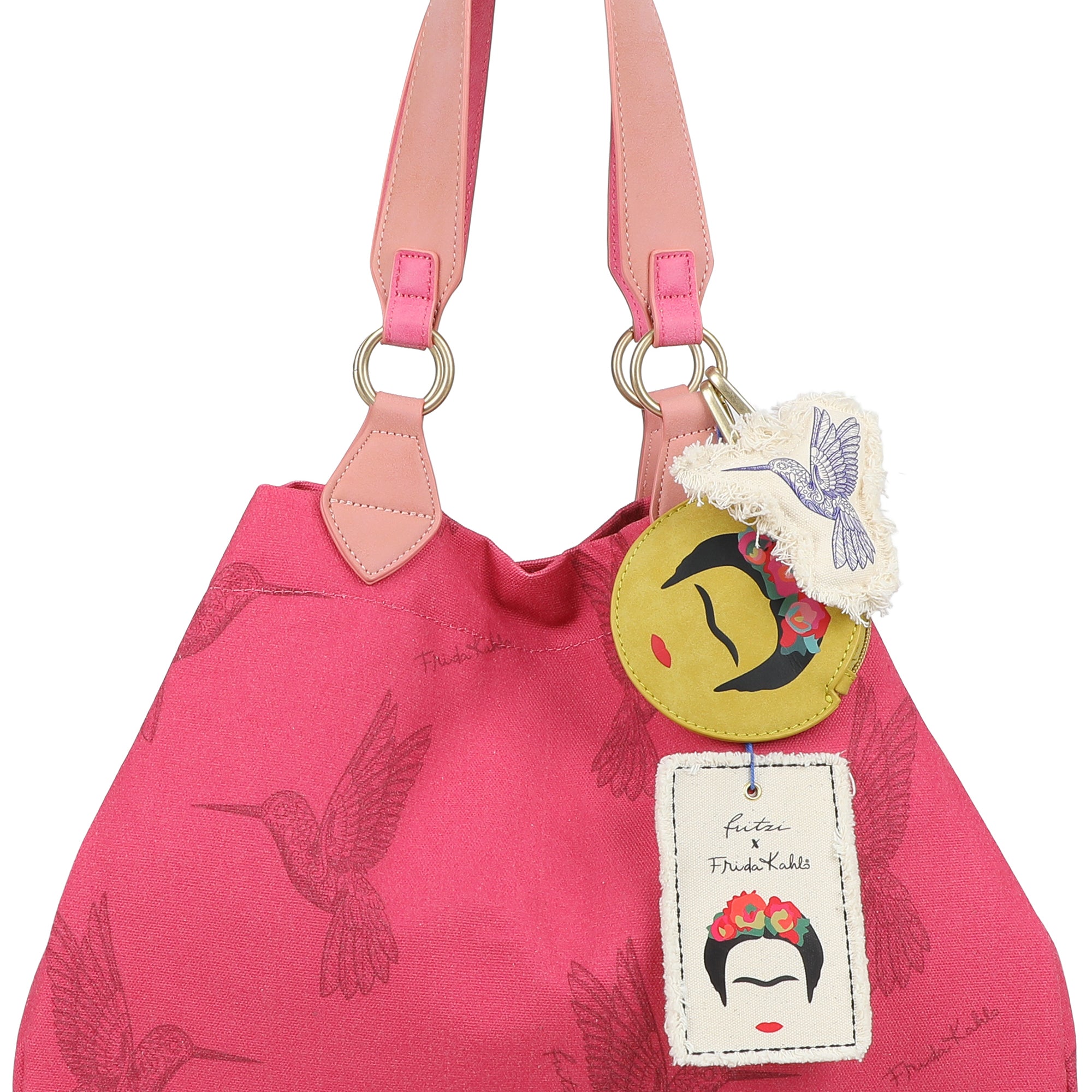 Fritzi x Frida Kahlo Izzy Medium Limited Kolibri