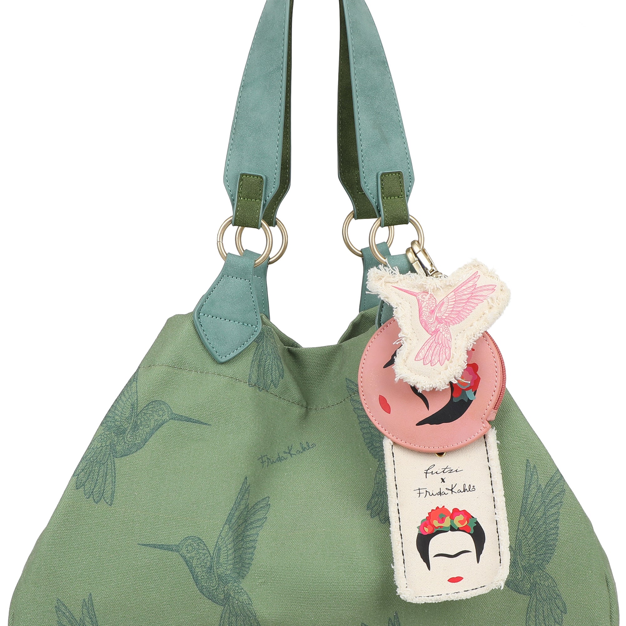 Fritzi x Frida Kahlo Izzy Medium Limited Kolibri