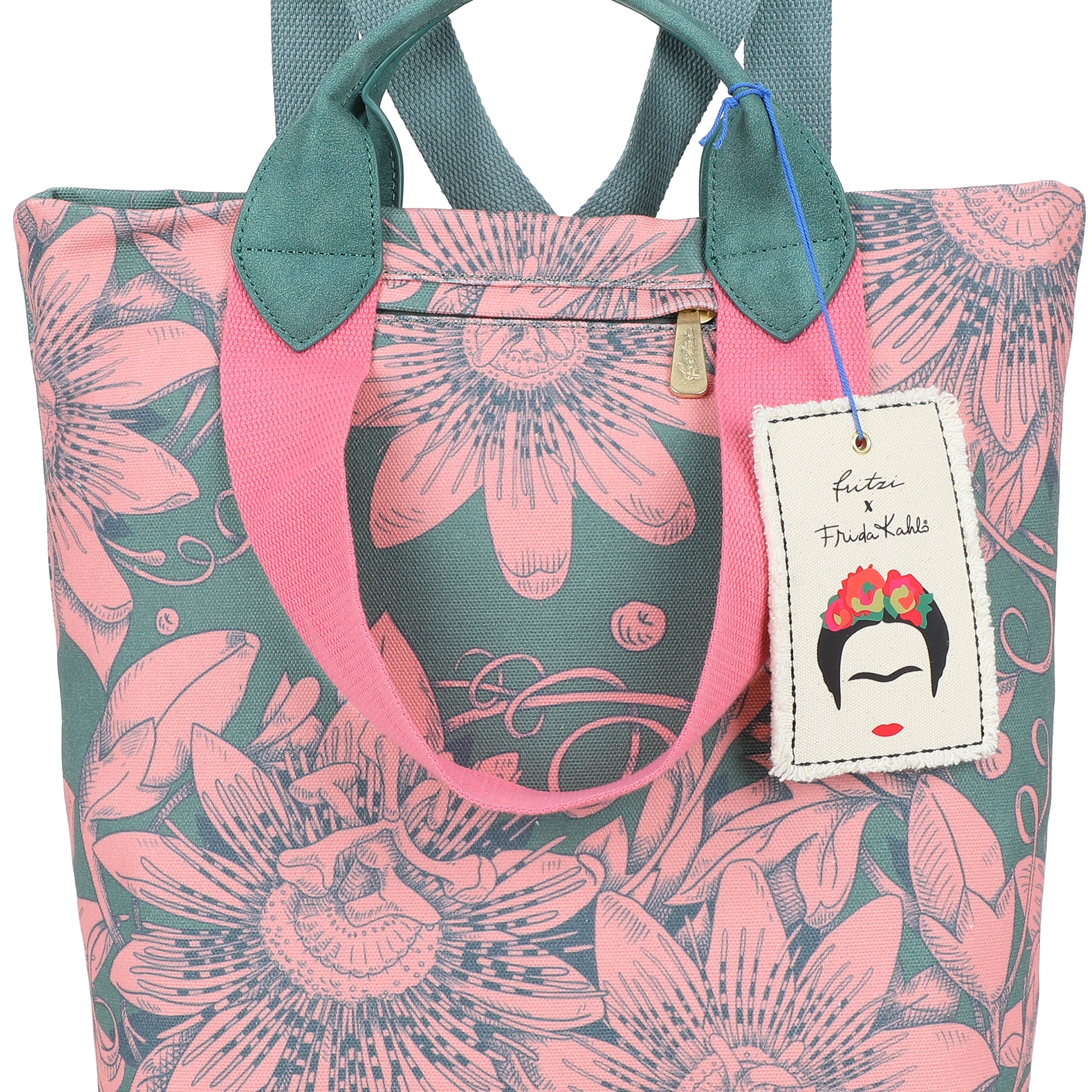 Fritzi x Frida Kahlo Fritzi Ju Limited Bloom