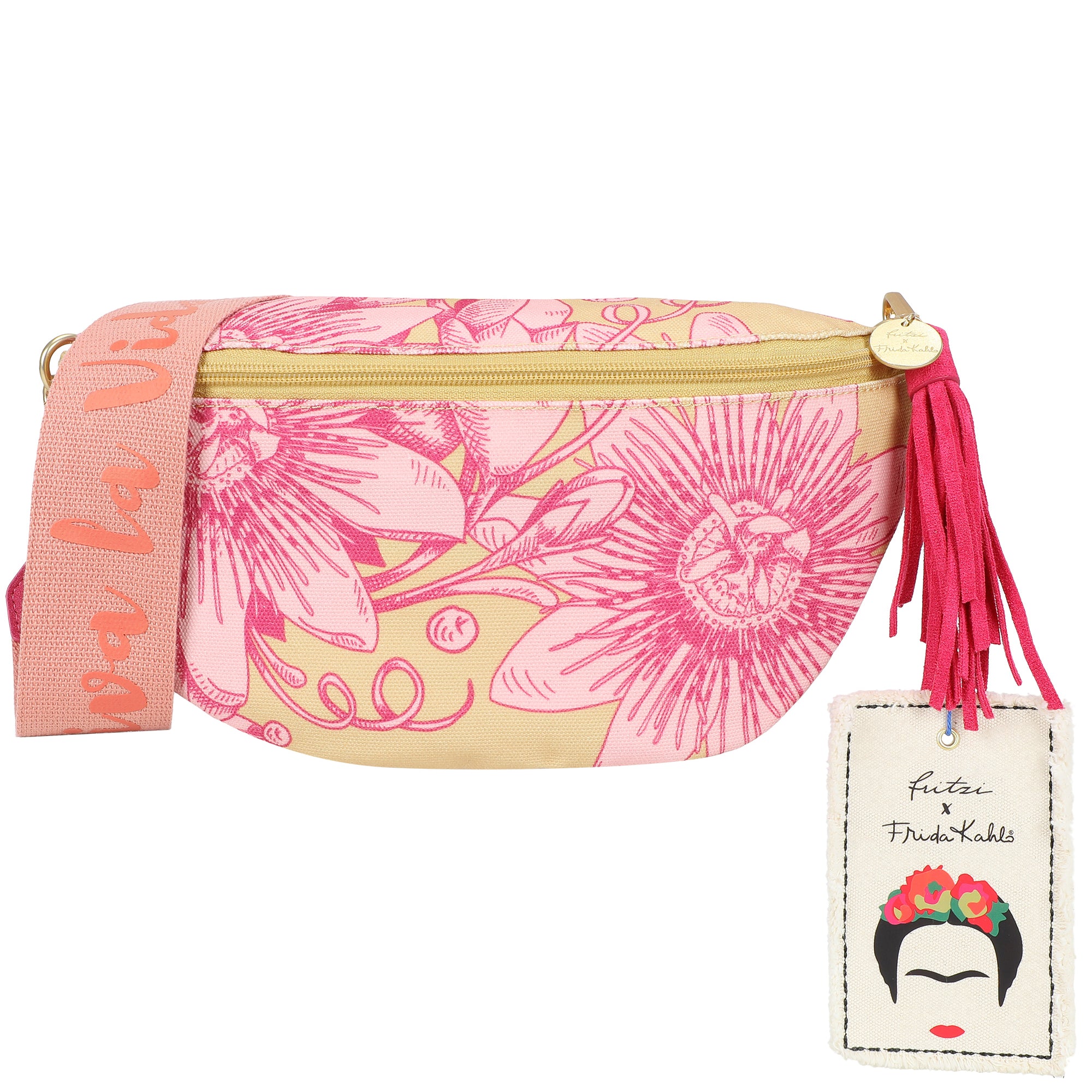 Fritzi x Frida Kahlo Bum Bag Limited Bloom