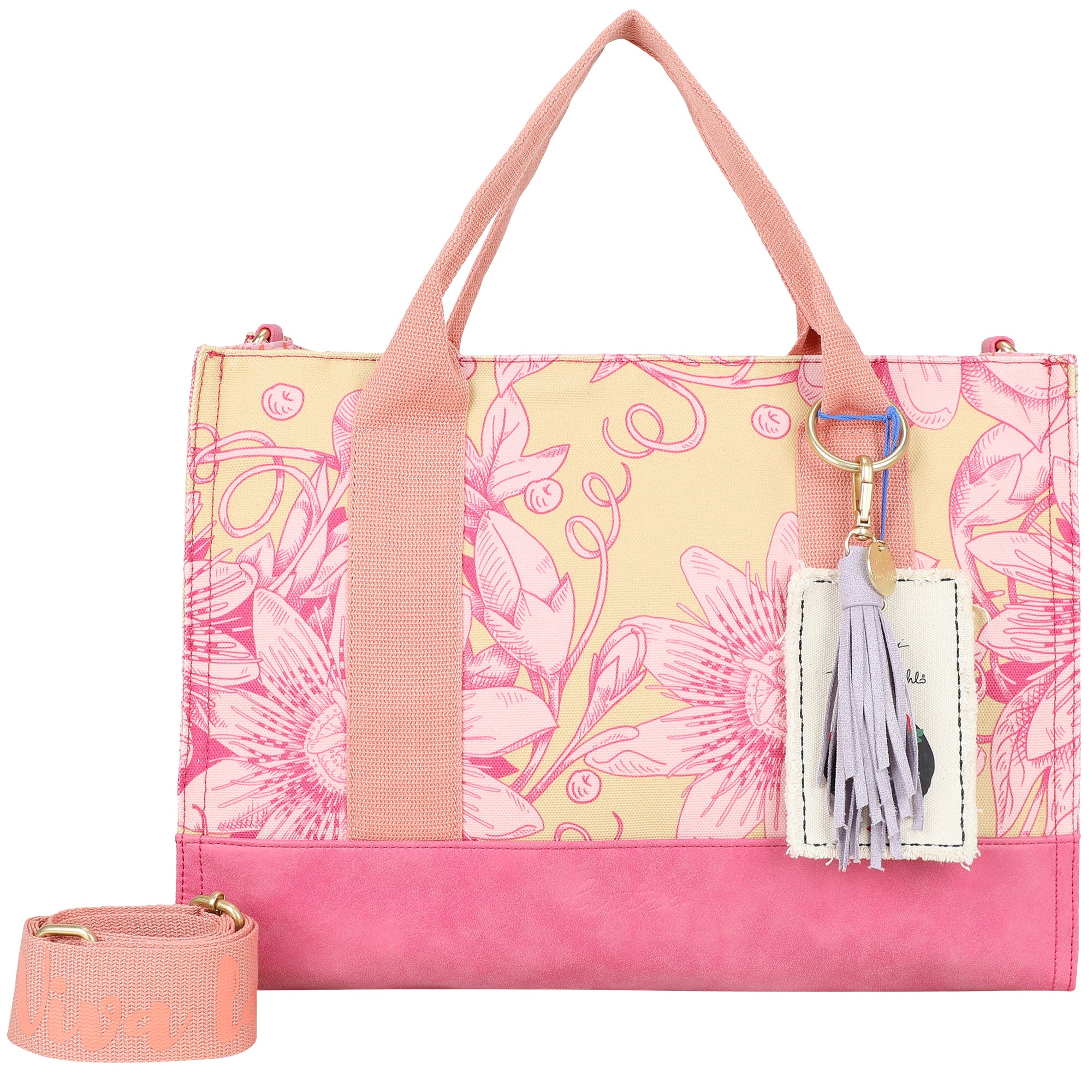 Fritzi x Frida Kahlo Tote Bag Limited Bloom
