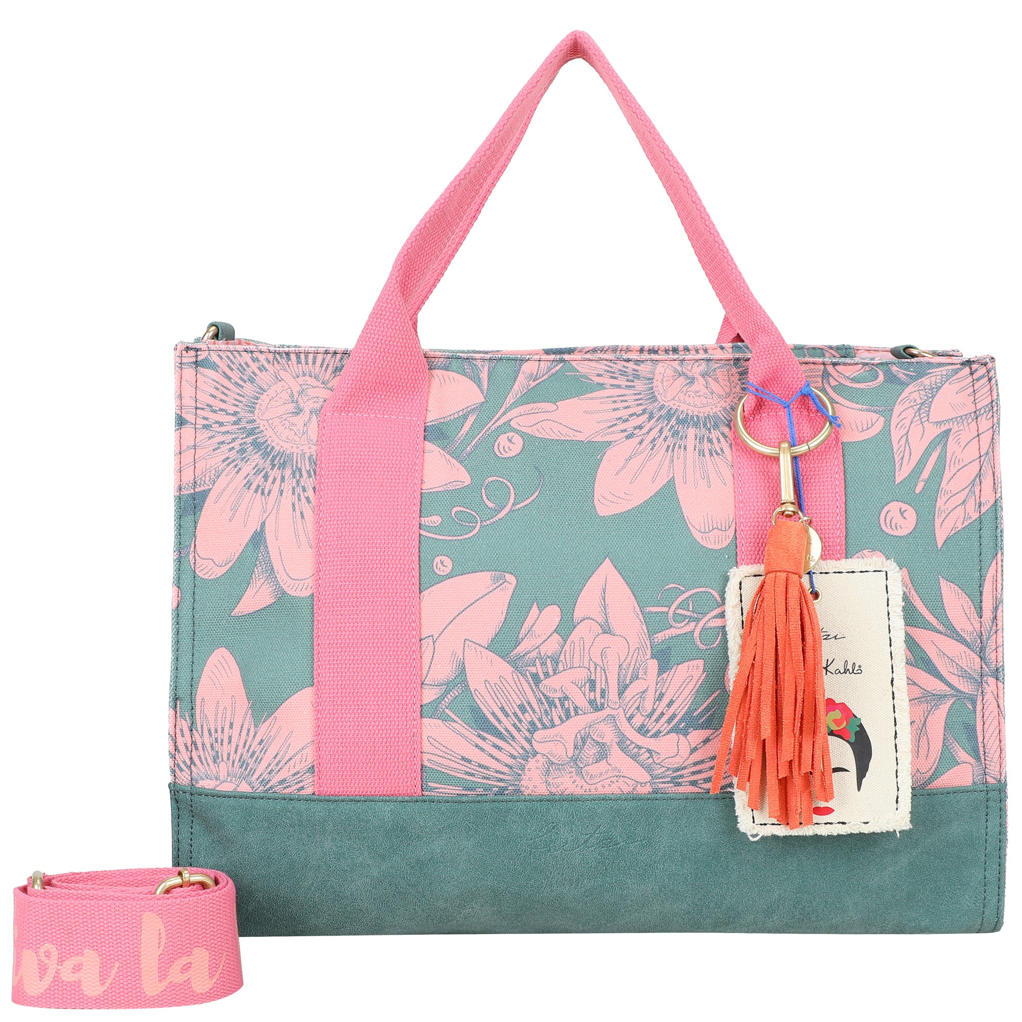 Fritzi x Frida Kahlo Tote Bag Limited Bloom