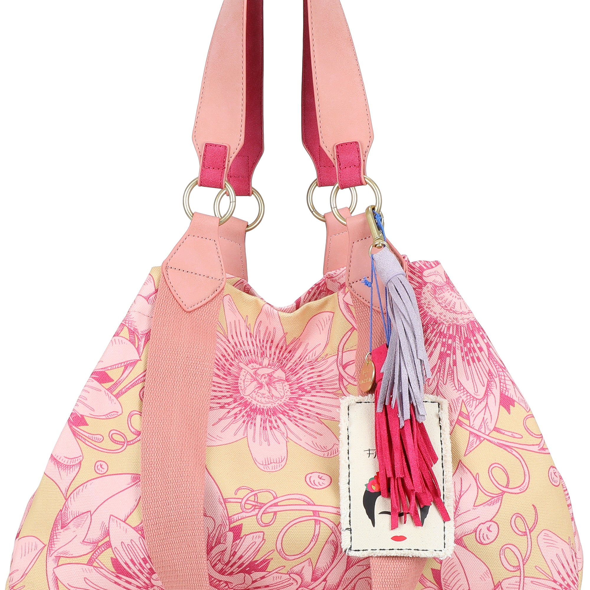 Fritzi x Frida Kahlo Izzy Medium Limited Limited Bloom