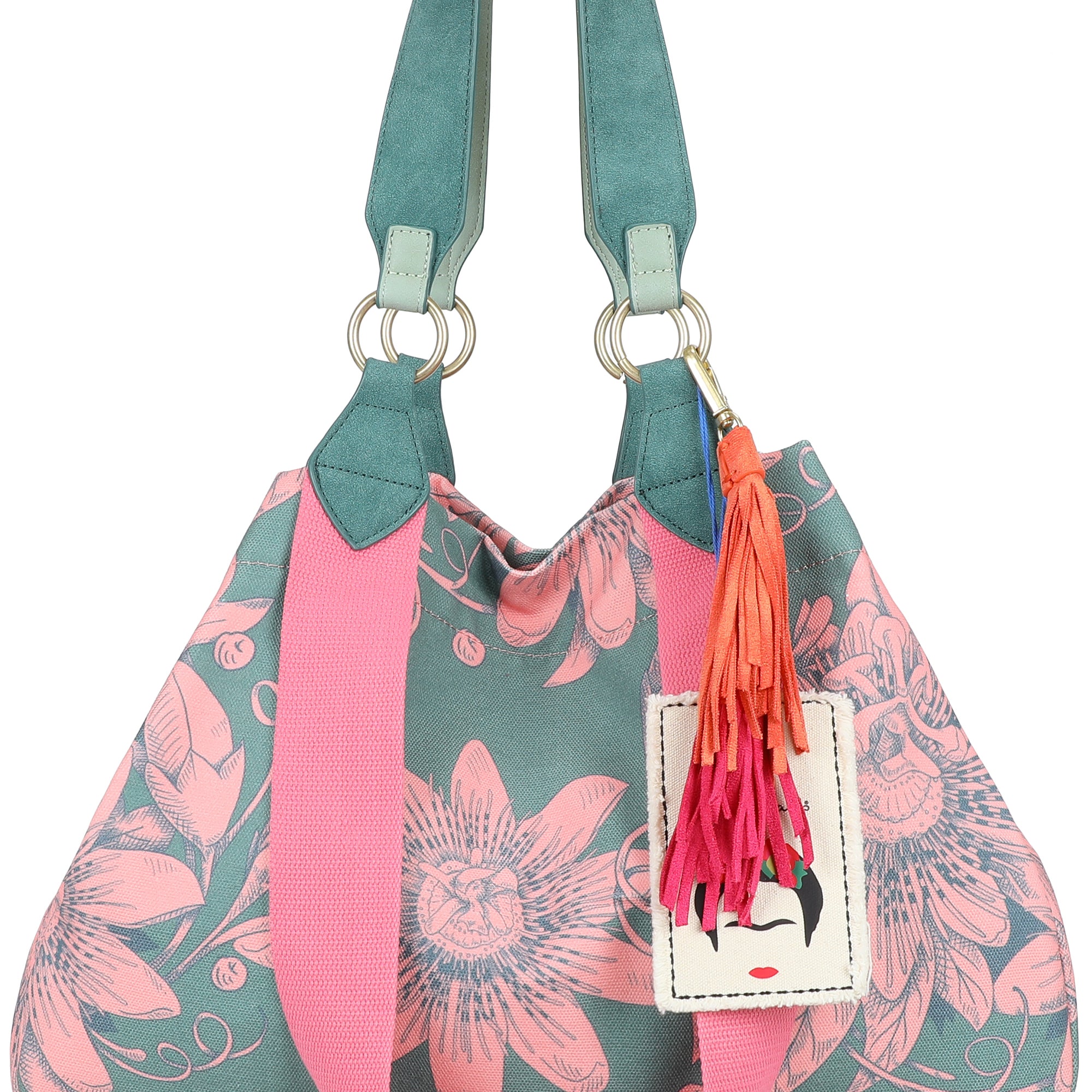 Fritzi x Frida Kahlo Izzy Medium Limited Limited Bloom