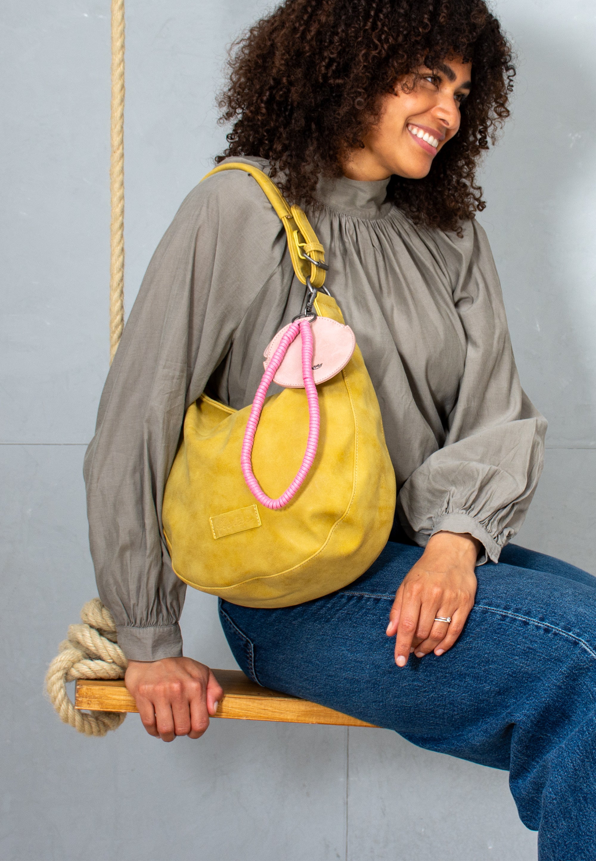 Fritzi Aus Preussen Poppi08 Vintage Handtasche – Stylische Umhängetasche, 25 Cm, Perfekt Für Jeden Tag
