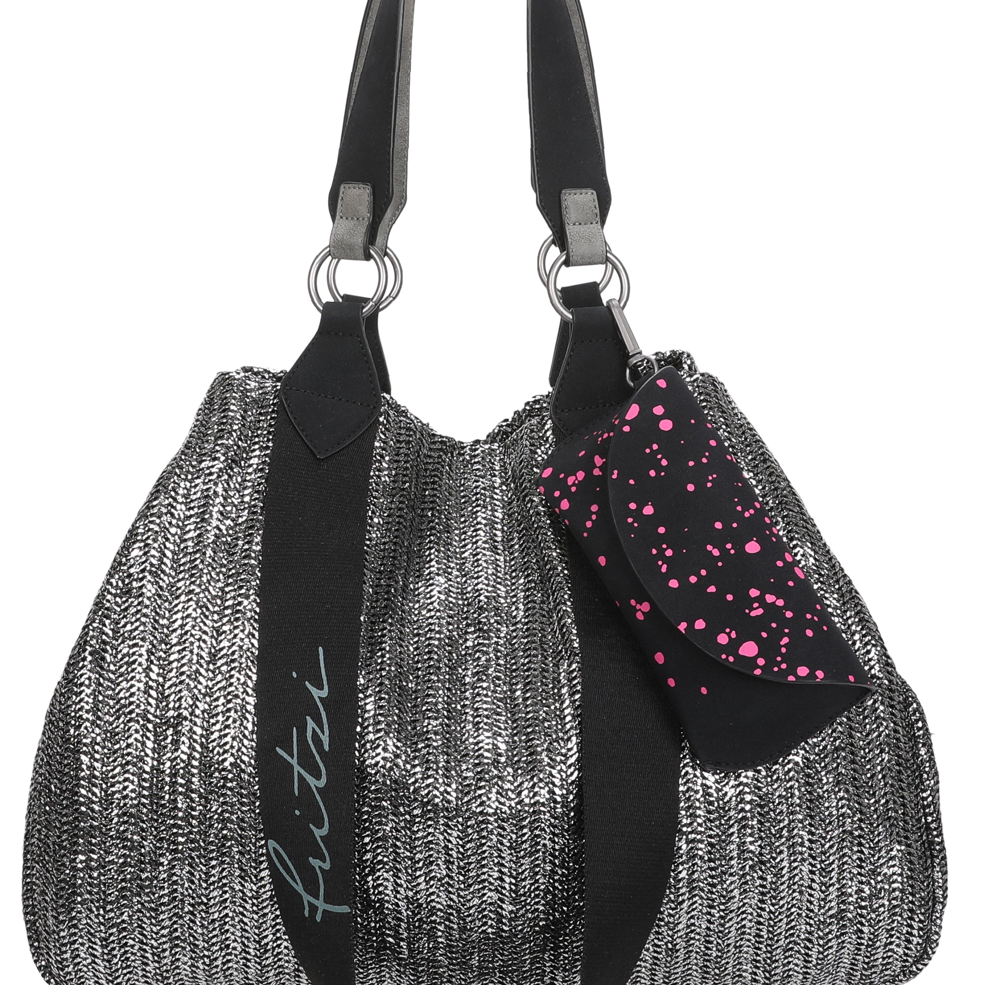 Izzy Medium | Limited Painted Straw