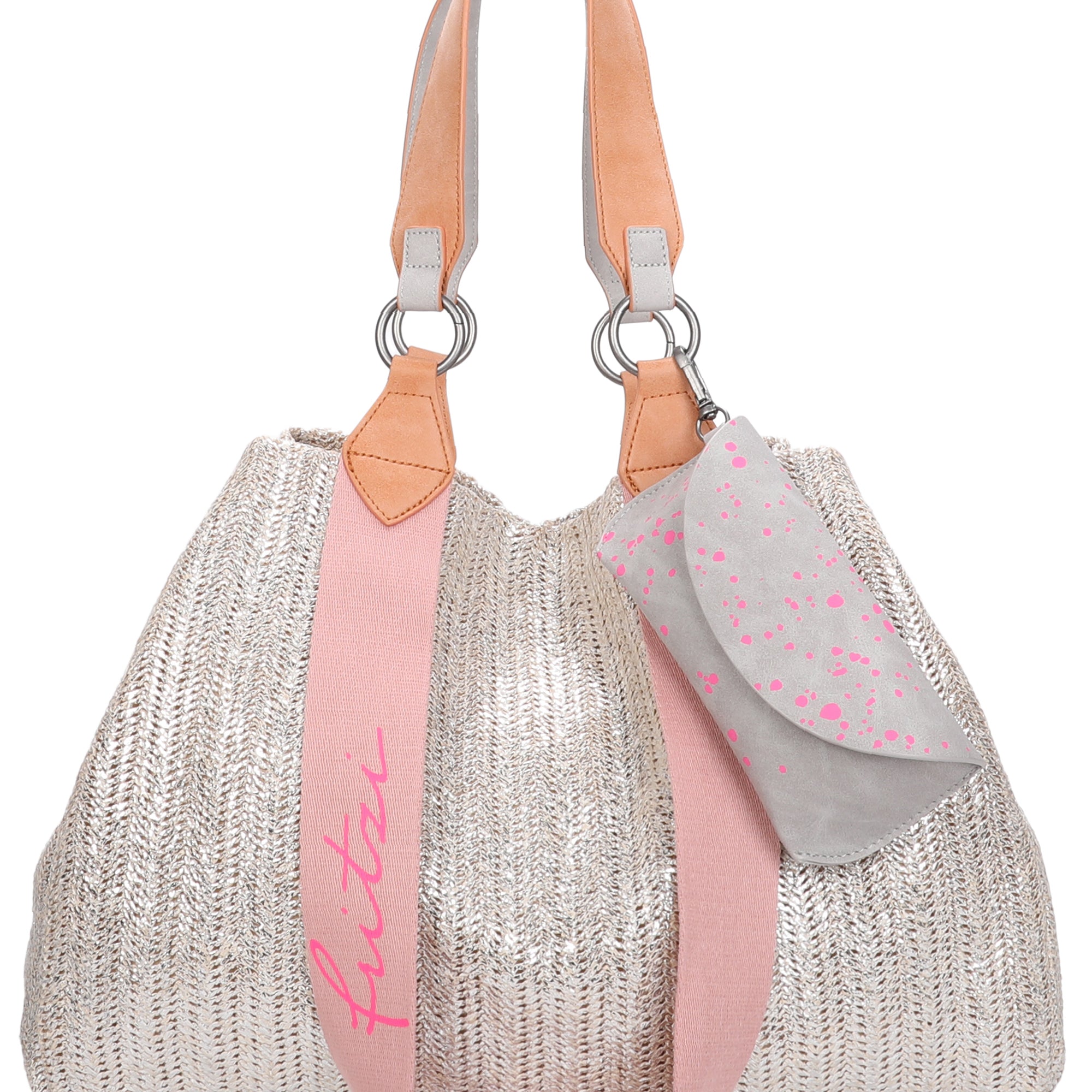 Izzy Medium | Limited Painted Straw