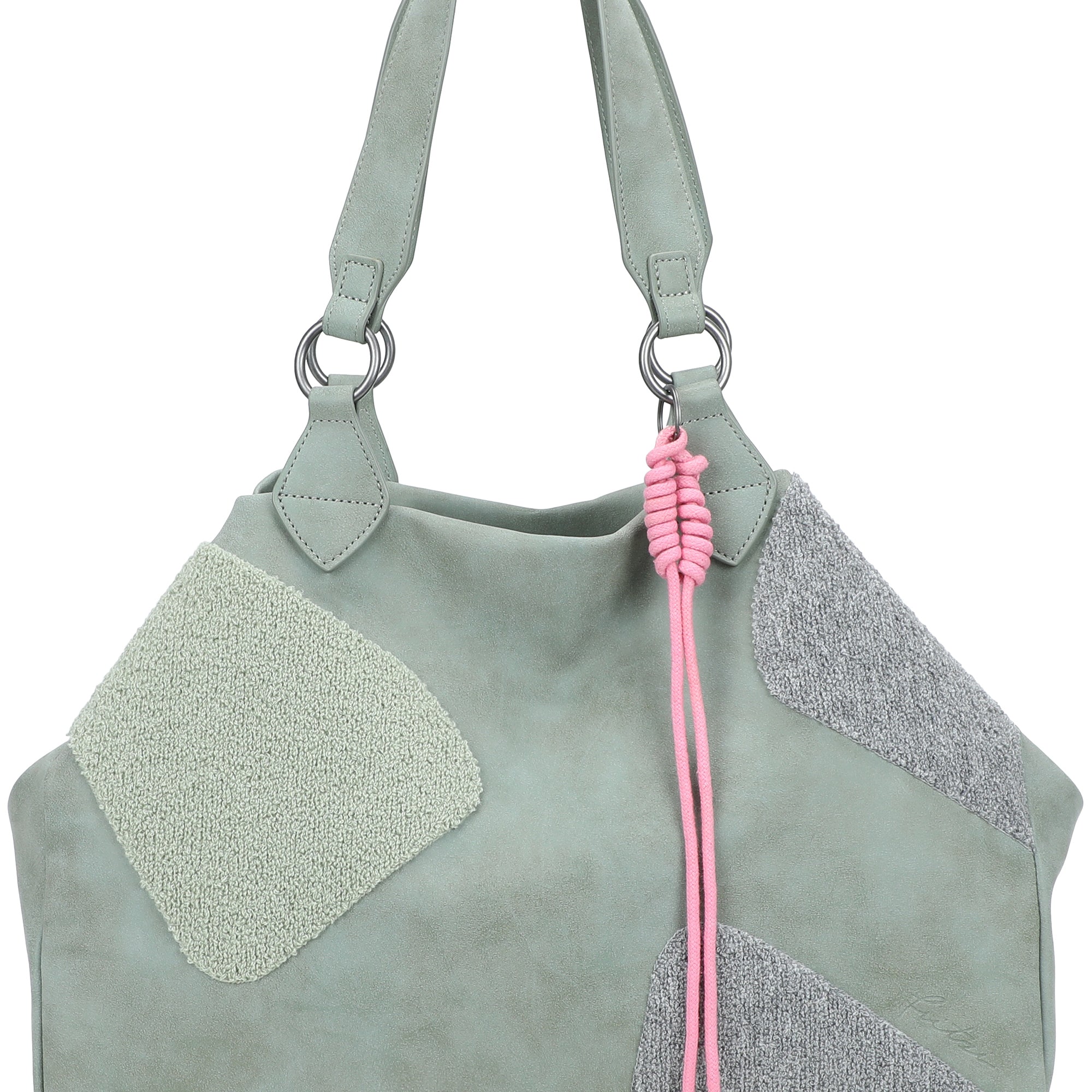 Izzy Medium | Limited Happy Flocked