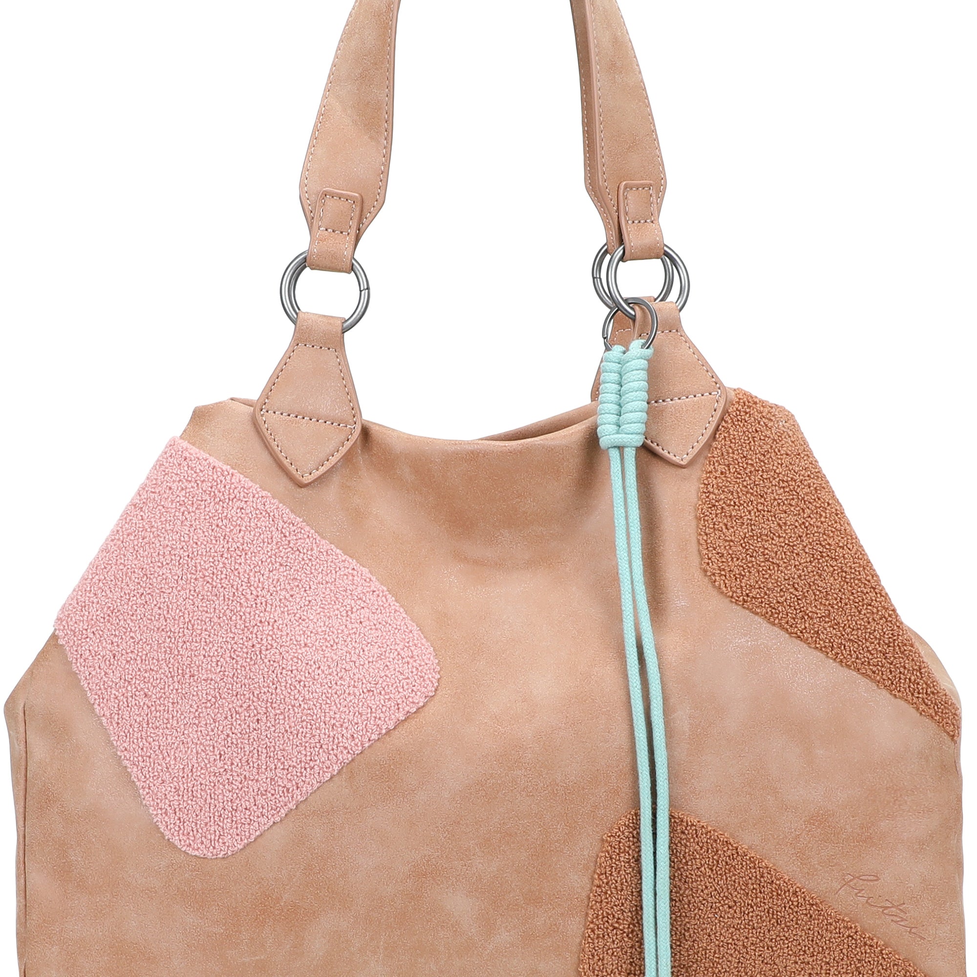 Izzy Medium | Limited Happy Flocked