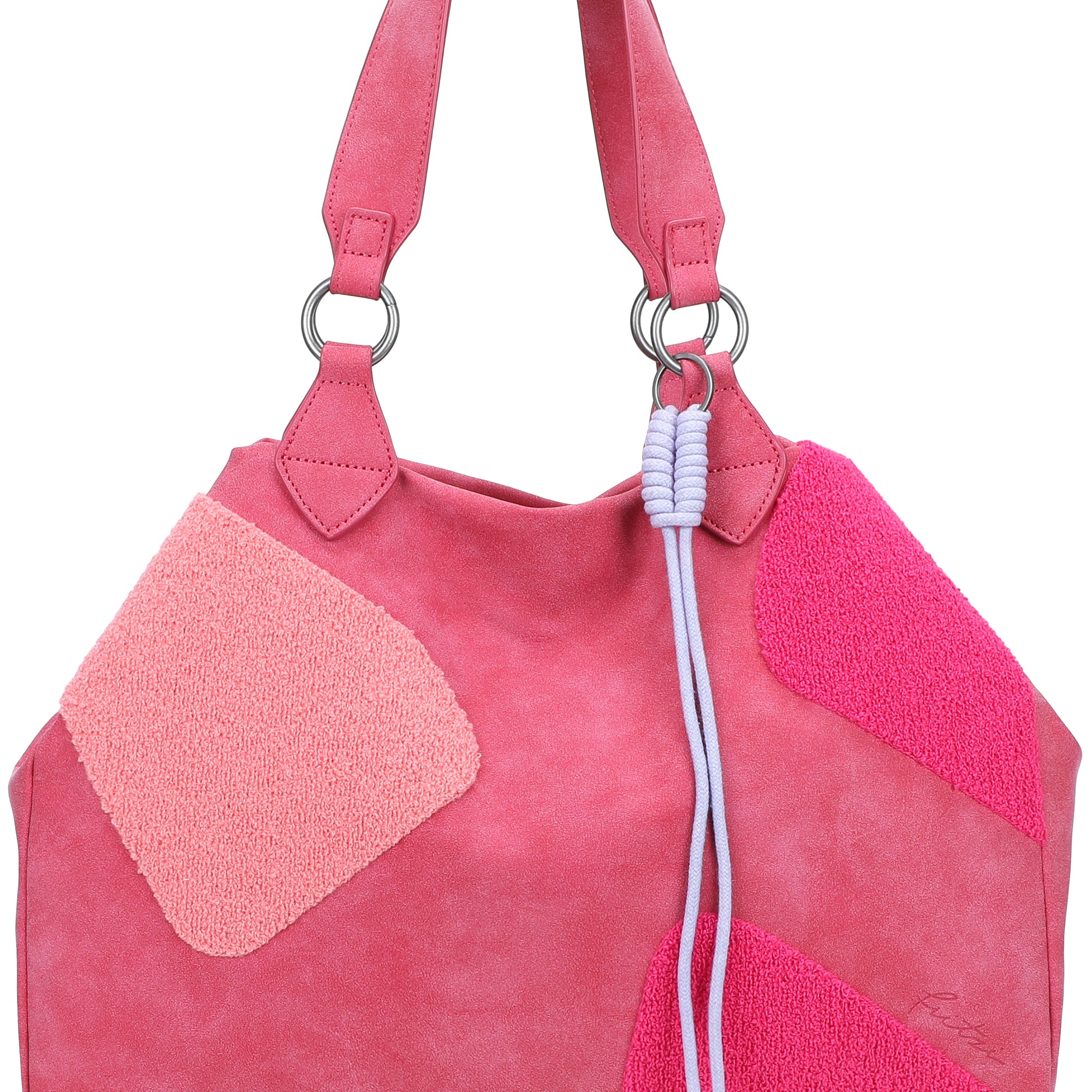 Izzy Medium | Limited Happy Flocked