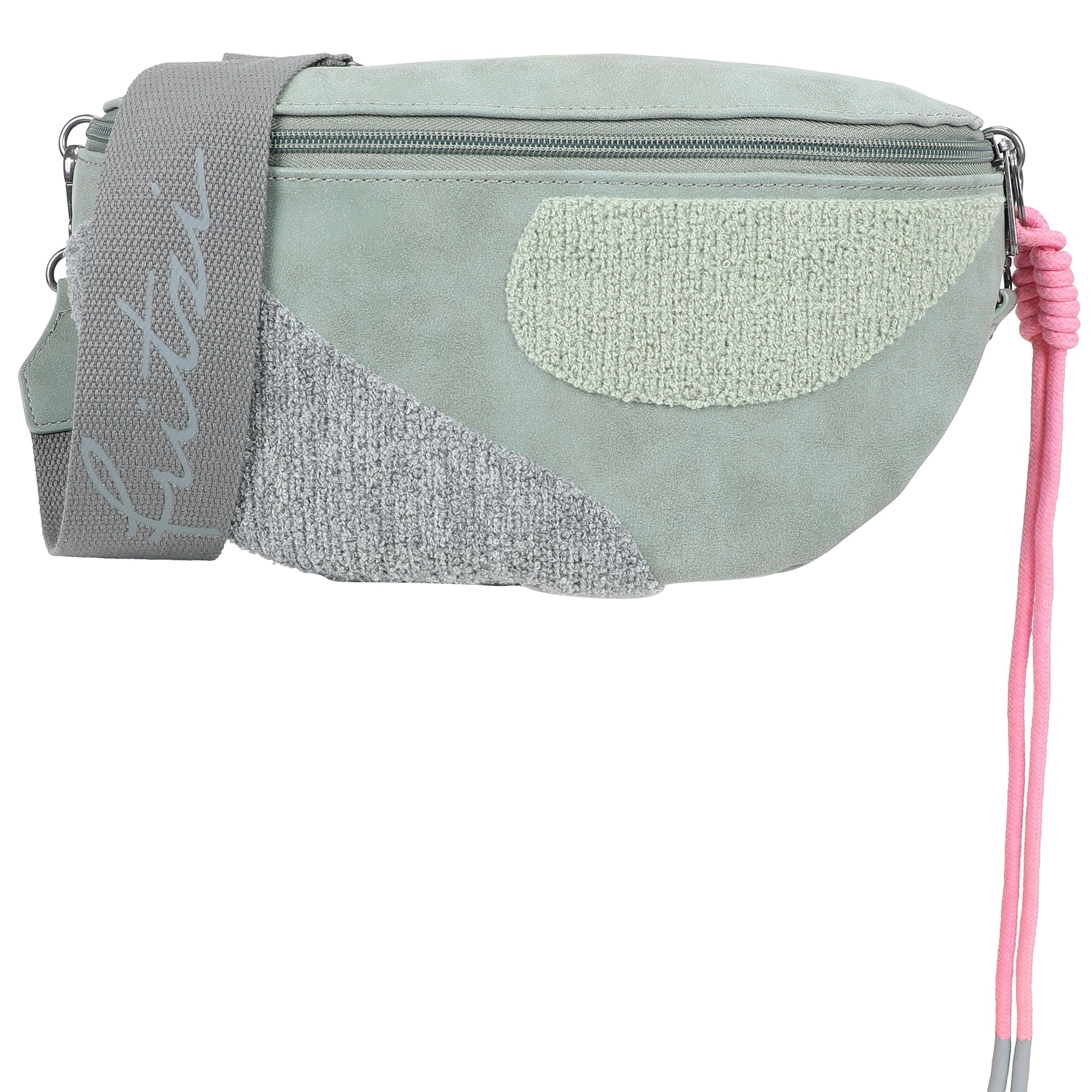 Bum Bag Medium | Limited Happy Flocked