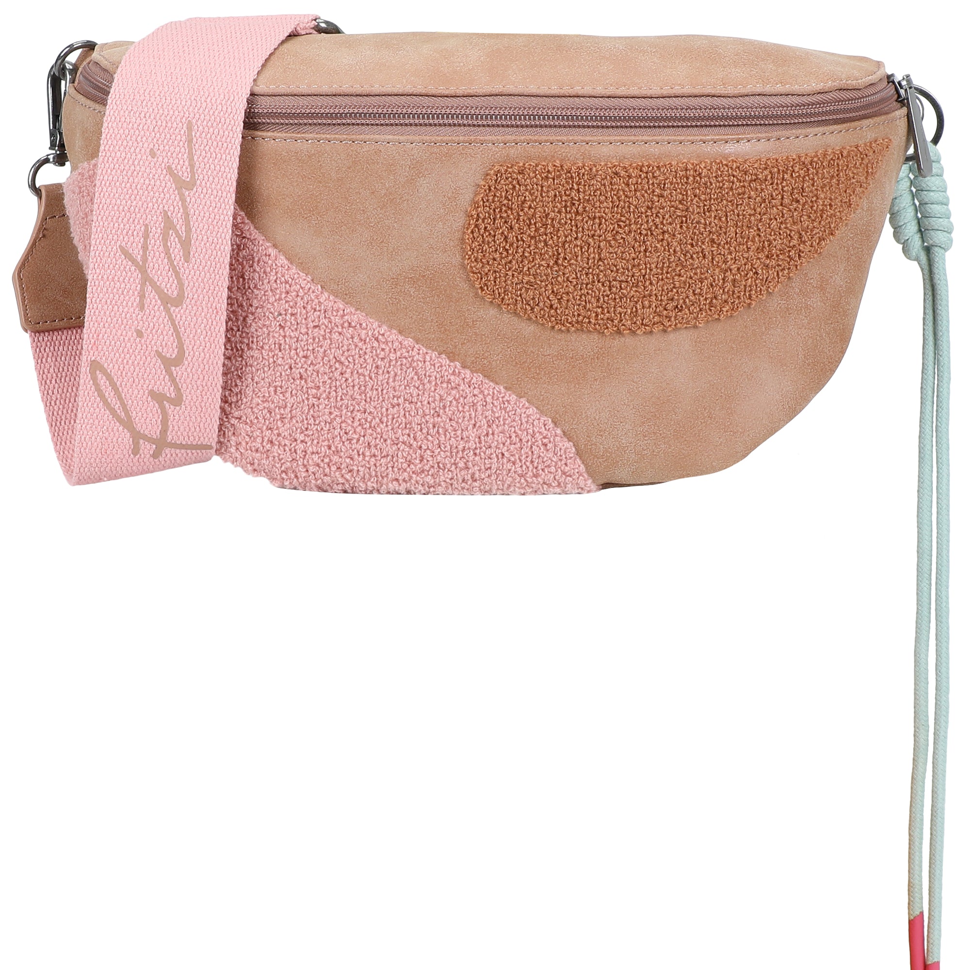 Bum Bag Medium | Limited Happy Flocked