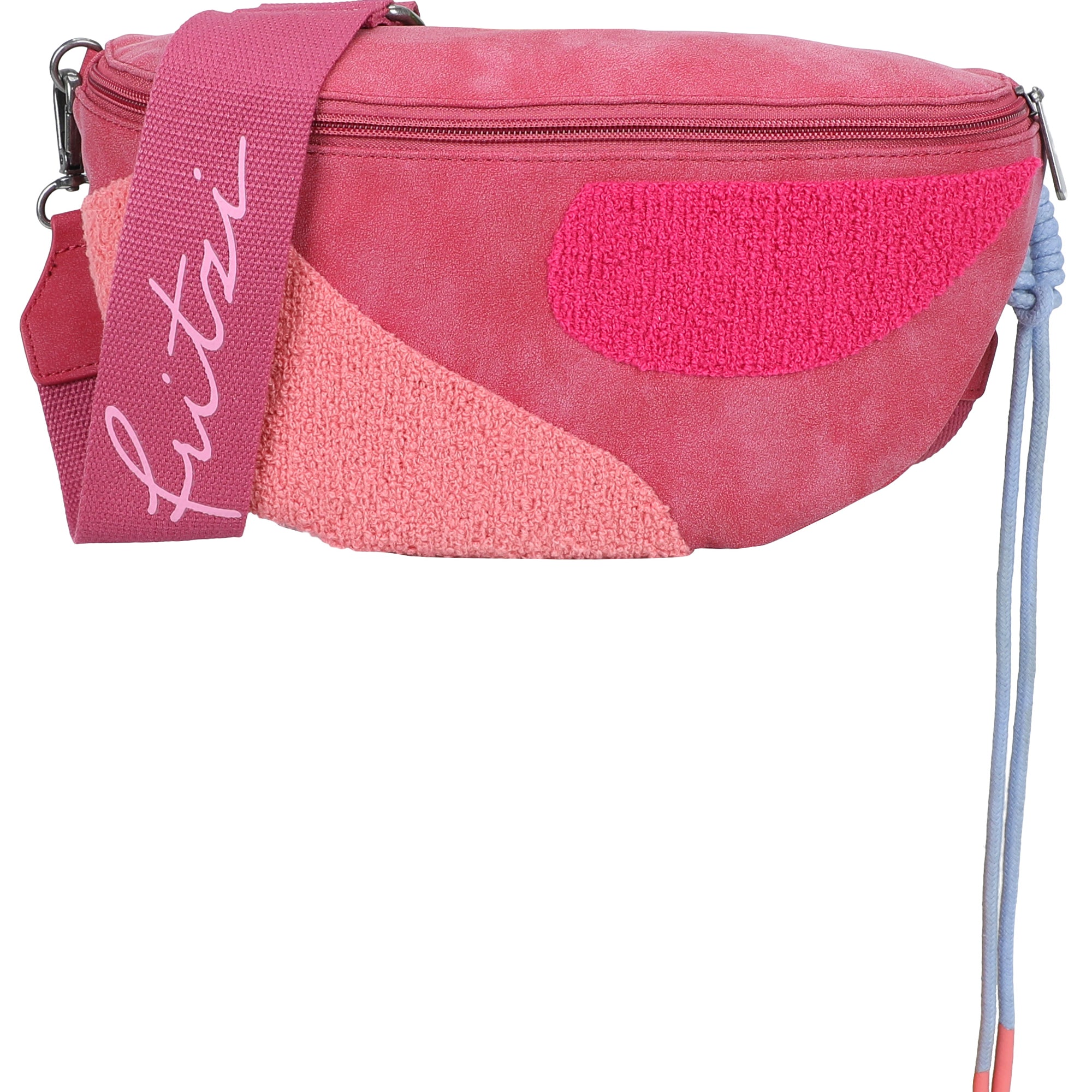 Bum Bag Medium | Limited Happy Flocked