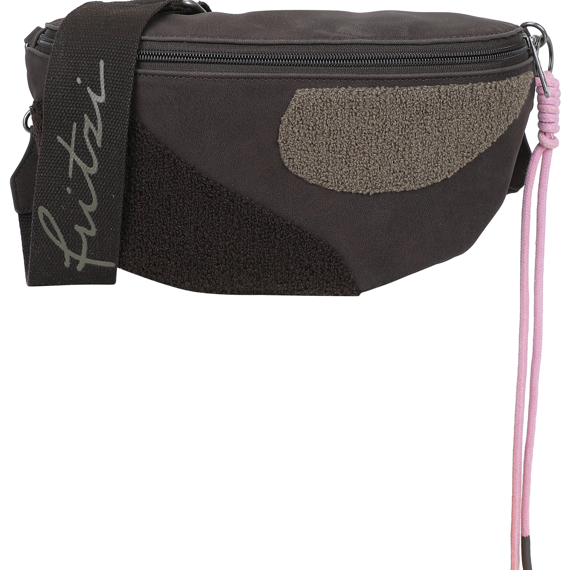 Bum Bag Medium | Limited Happy Flocked