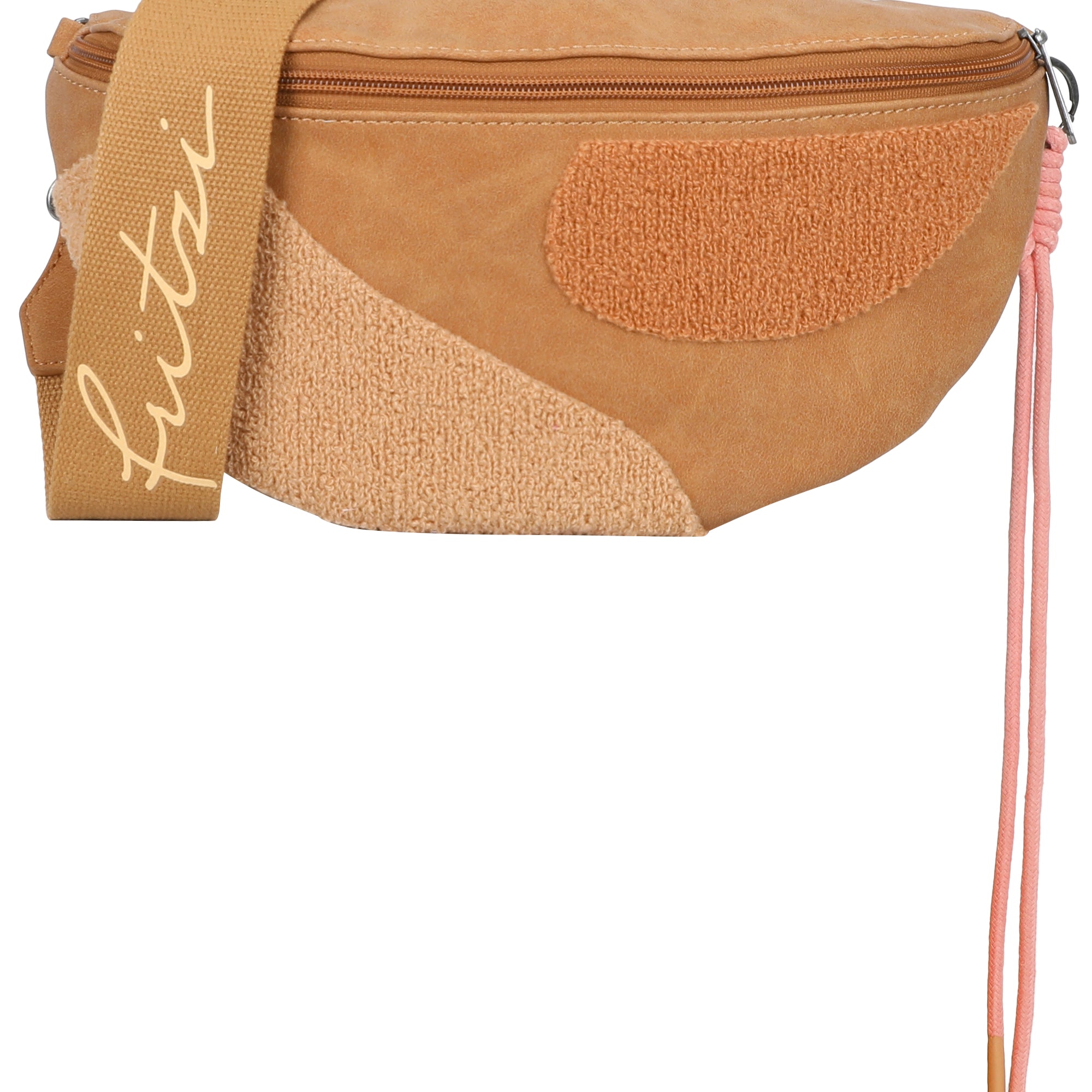 Bum Bag Medium | Limited Happy Flocked