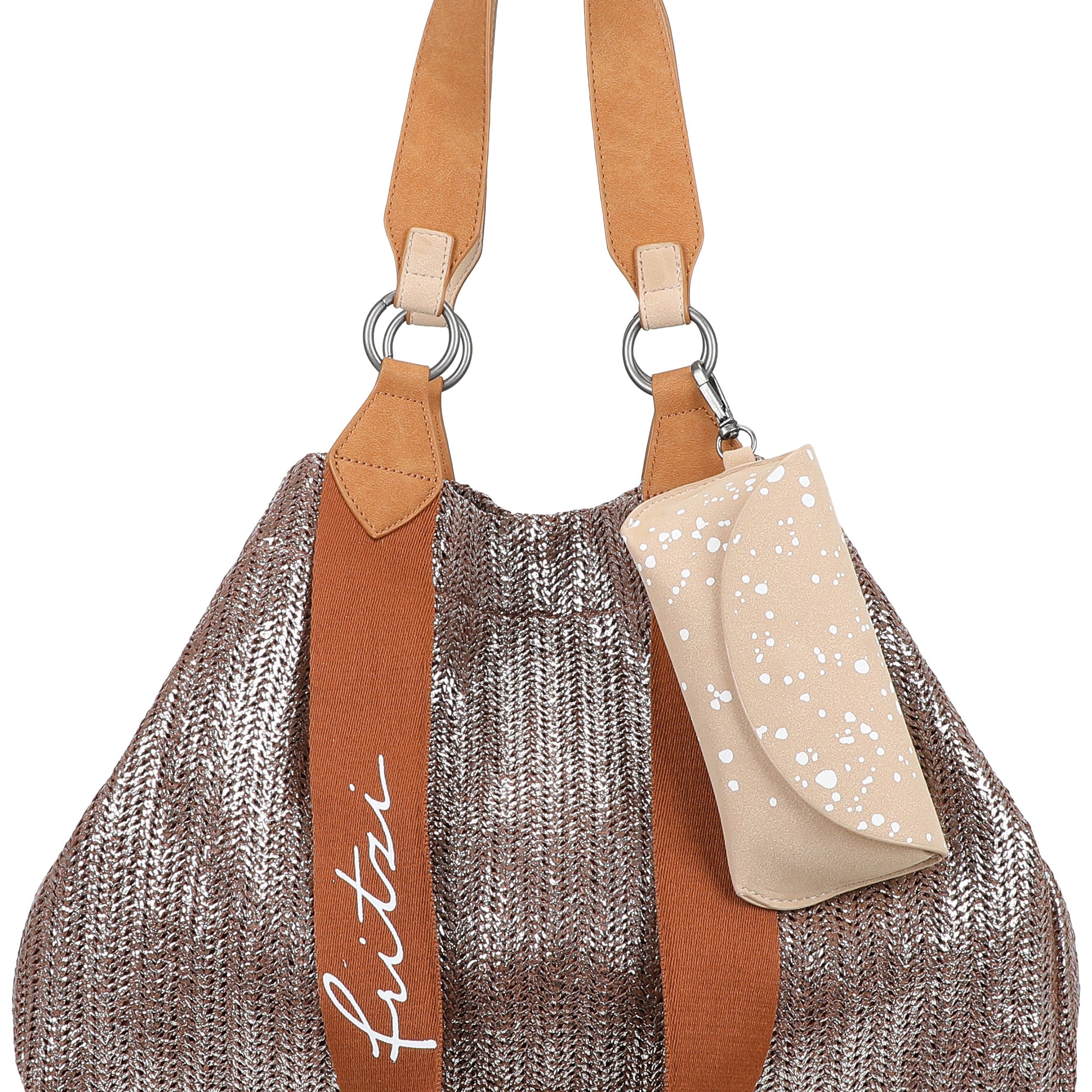 Izzy Medium | Limited Painted Straw