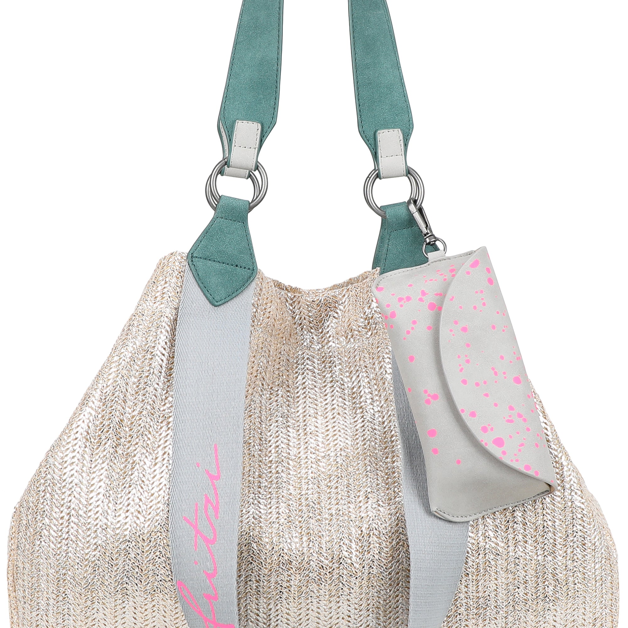 Izzy Medium | Limited Painted Straw