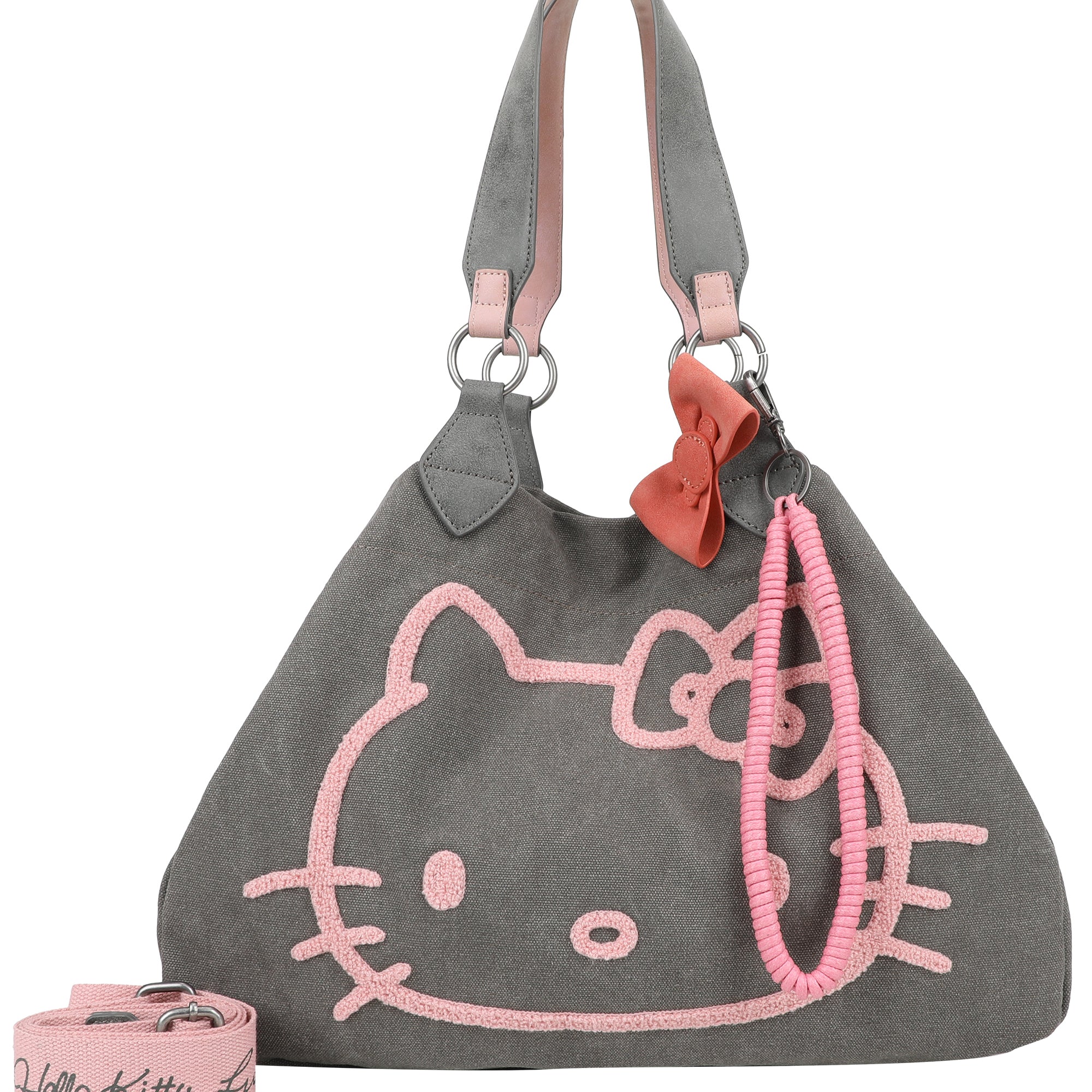 Hello Kitty fritzi | Izzy Medium | Limited Head Flocked