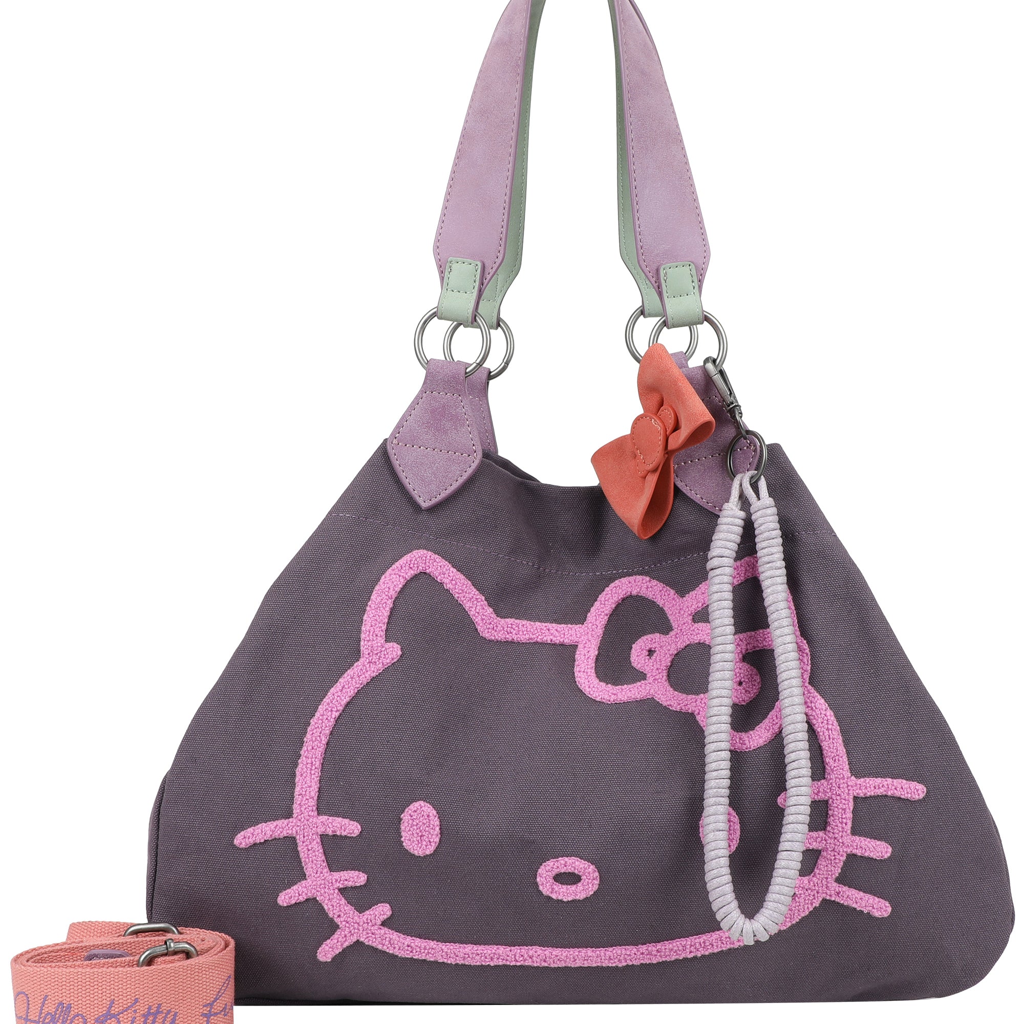 Hello Kitty fritzi | Izzy Medium | Limited Head Flocked