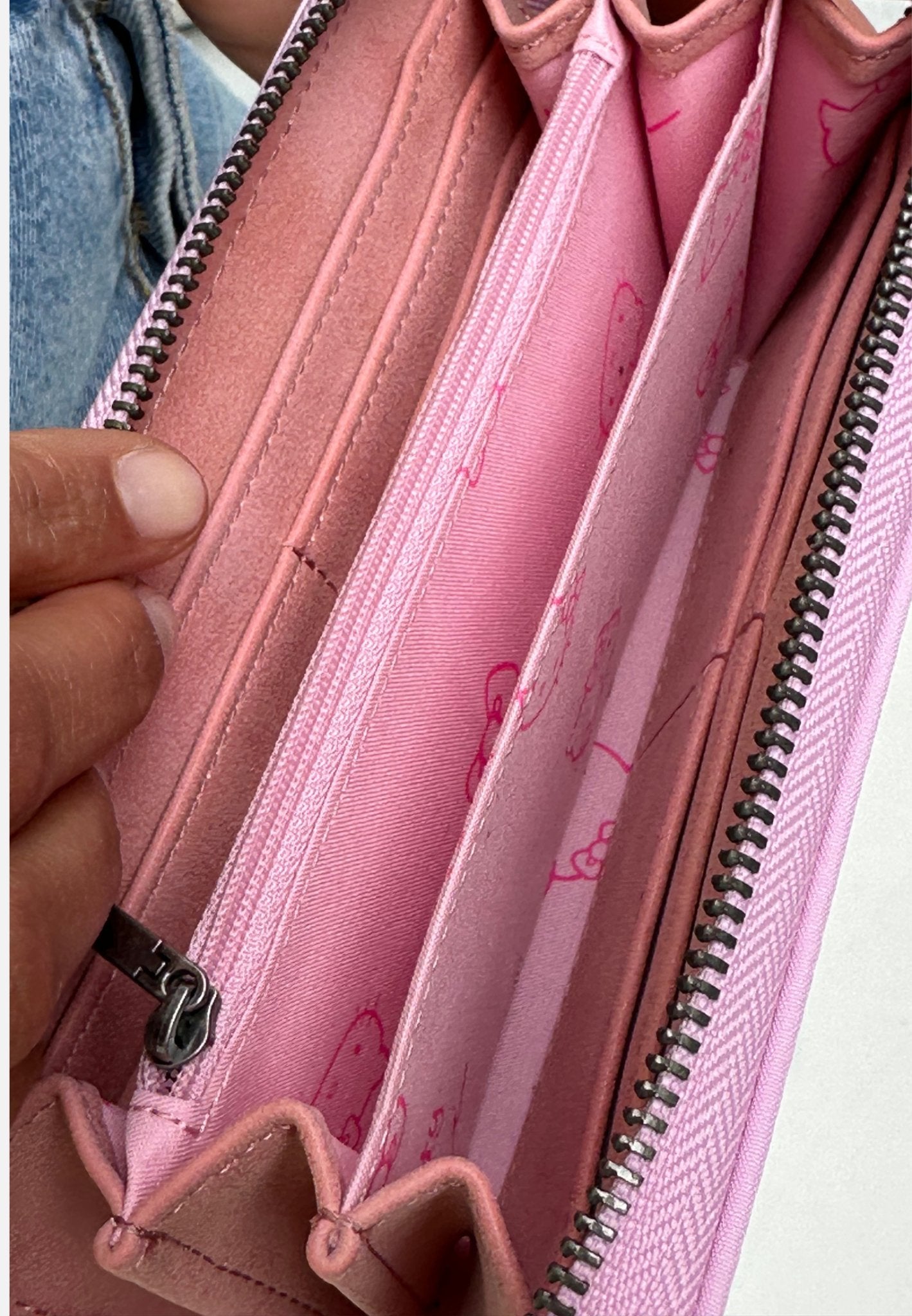 Hello Kitty fritzi Wallet Nicole Sky - Fritzi aus Preußen - Rose