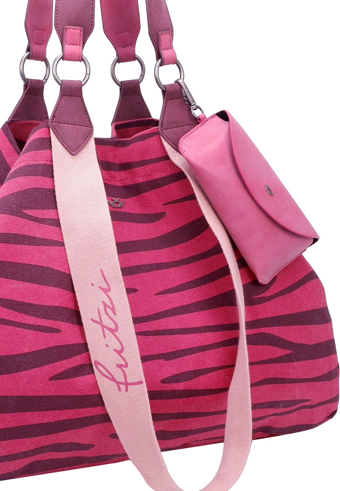 Izzy | Zebra - Fritzi aus Preußen - Zebra Pink