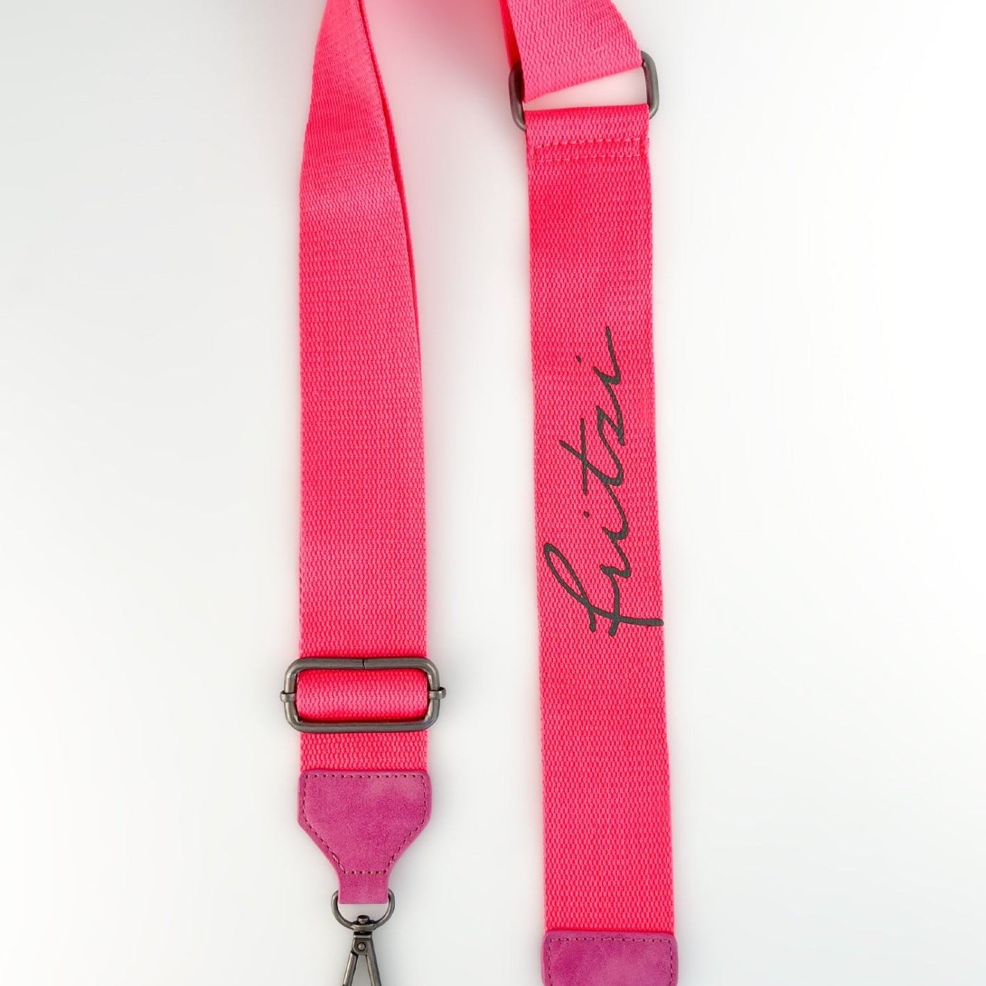 Schultergurte - Fritzi aus Preußen - Neon Pink