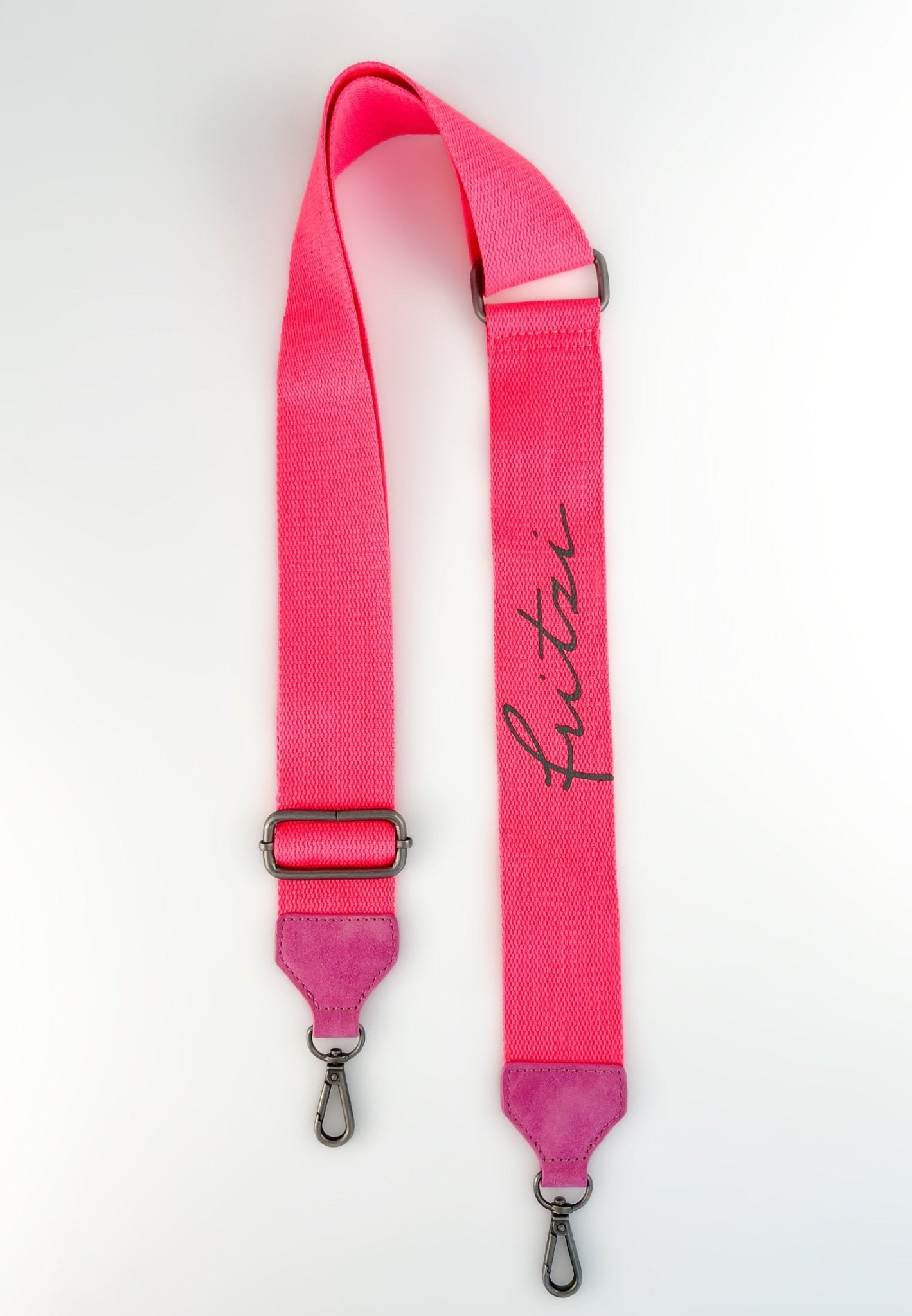 Schultergurte - Fritzi aus Preußen - Neon Pink