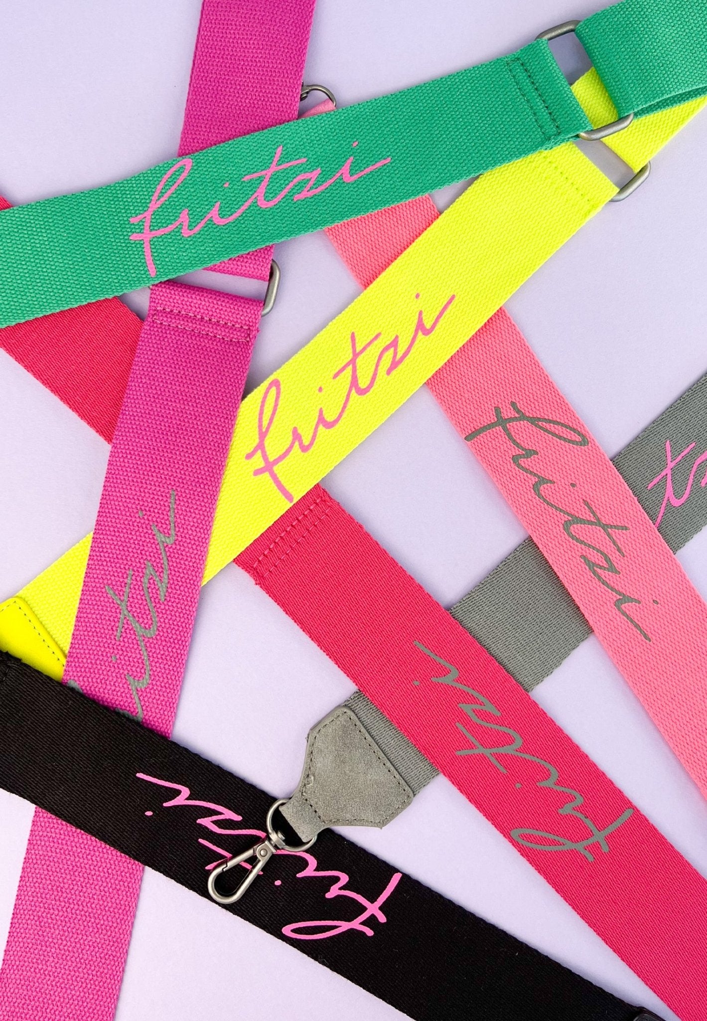 Schultergurte - Fritzi aus Preußen - Green