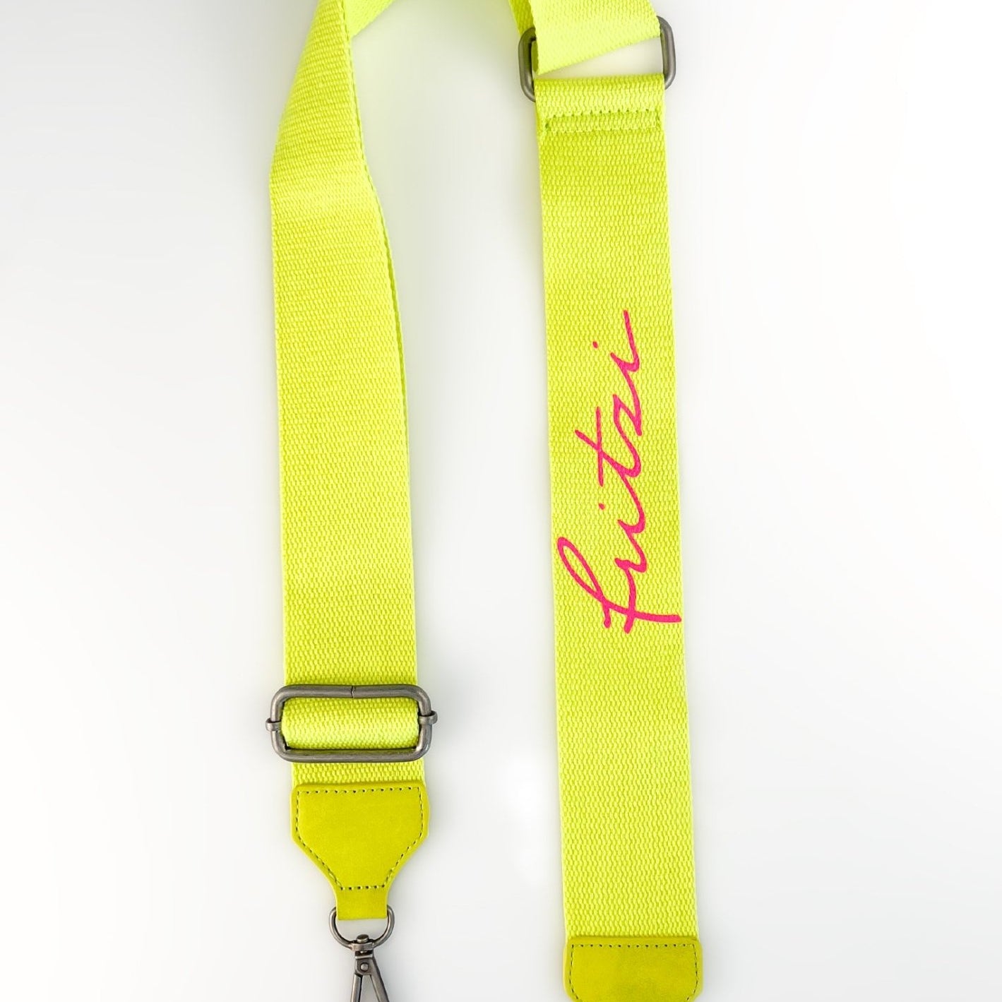 Schultergurte - Fritzi aus Preußen - Neon Yellow