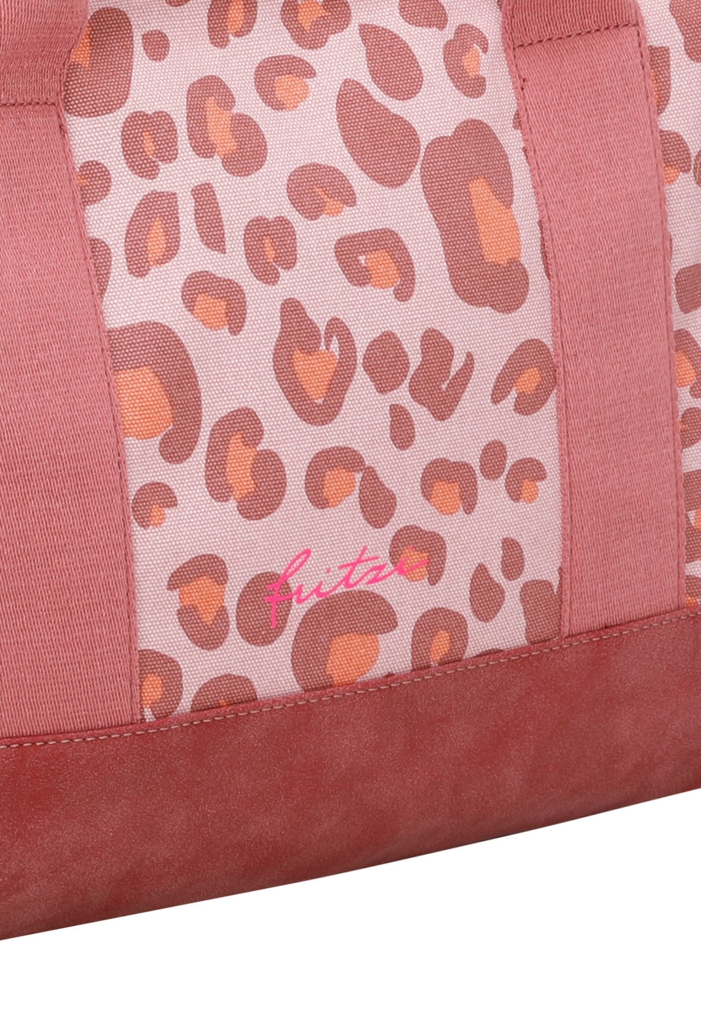 Canvas-Tote-Bag-Leo - Fritzi aus Preußen - Leo Brick