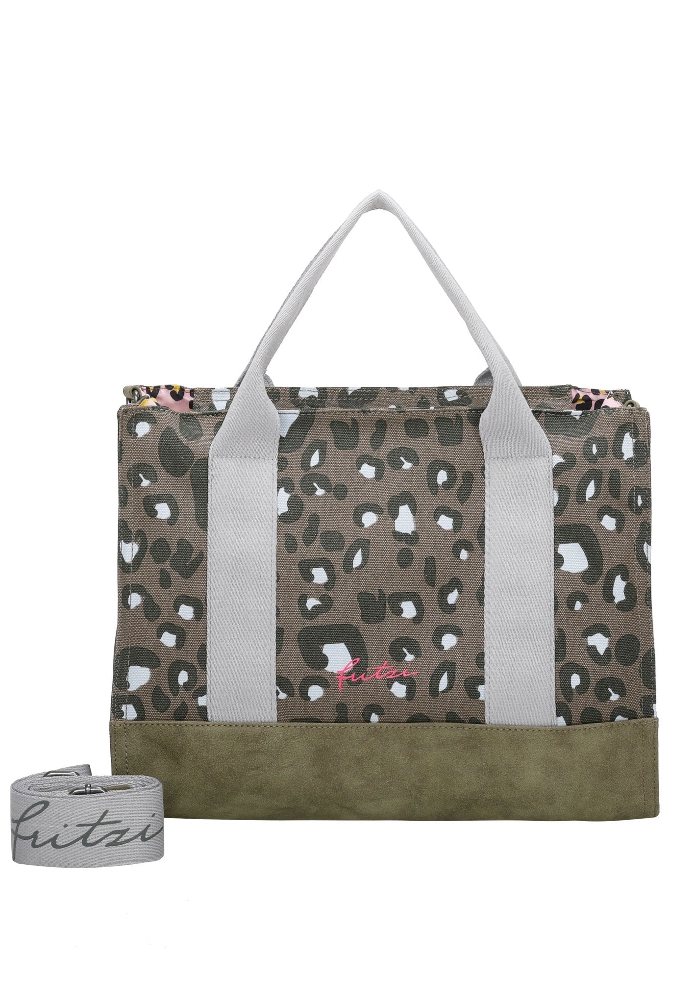 Canvas-Tote-Bag-Leo - Fritzi aus Preußen - Leo Jungle