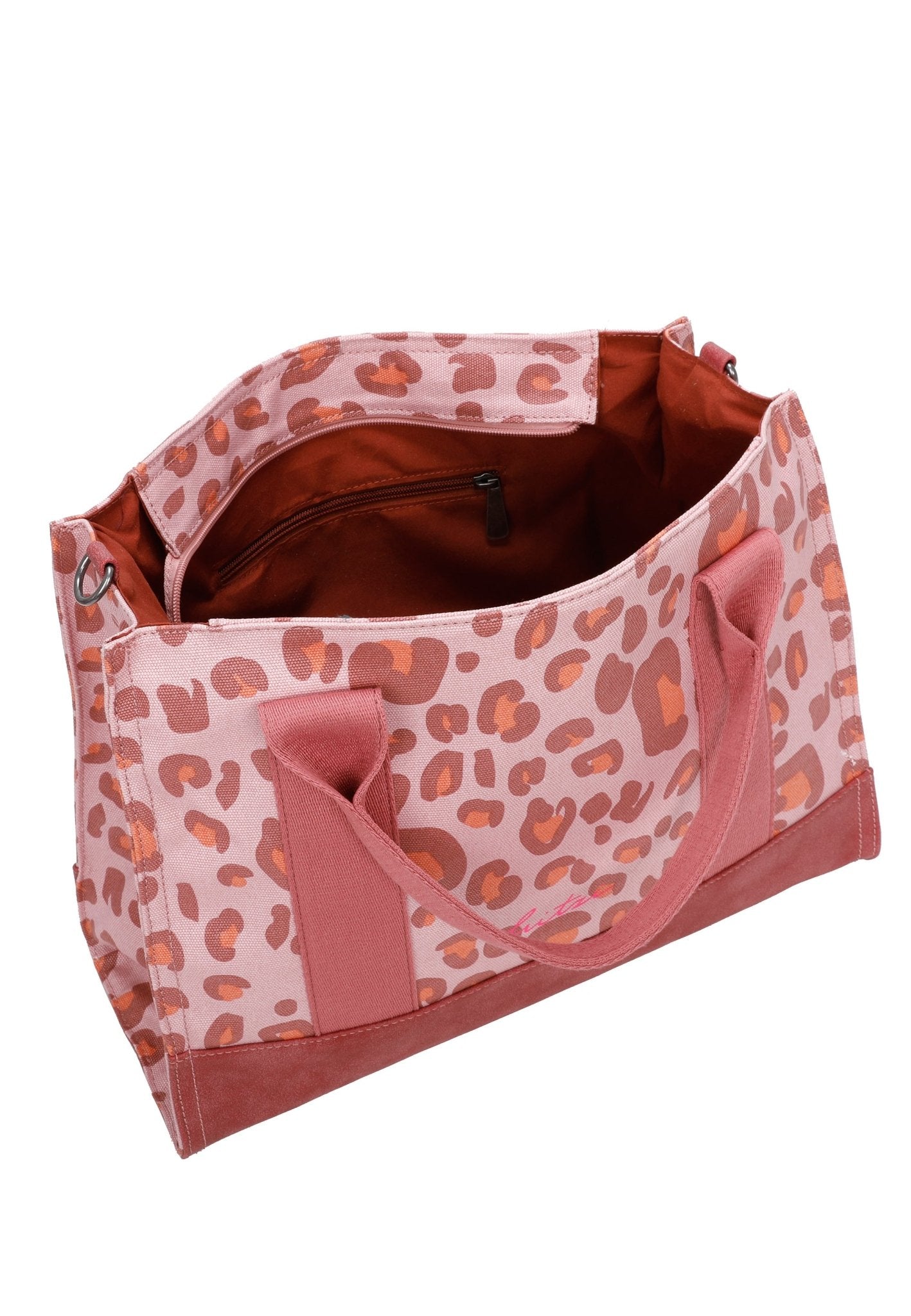 Canvas-Tote-Bag-Leo - Fritzi aus Preußen - Leo Brick