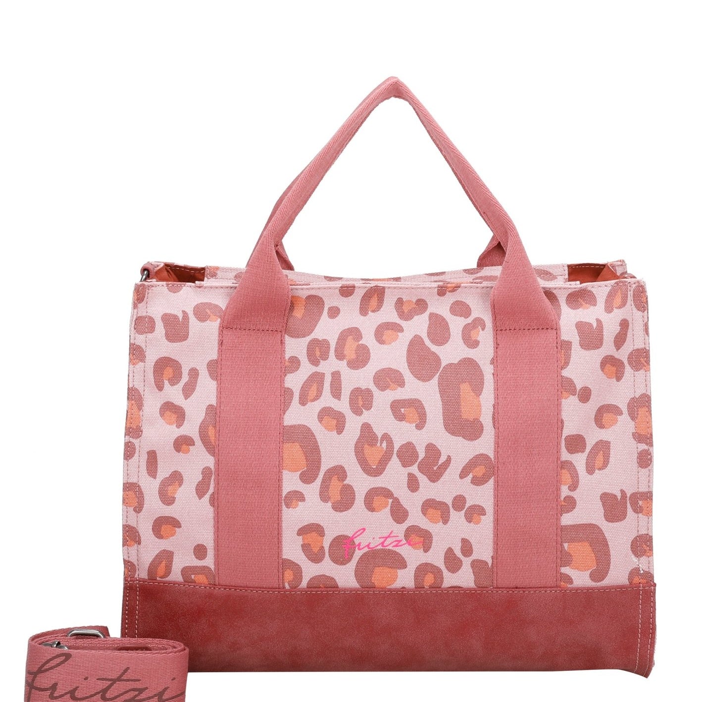 Canvas-Tote-Bag-Leo - Fritzi aus Preußen - Leo Brick