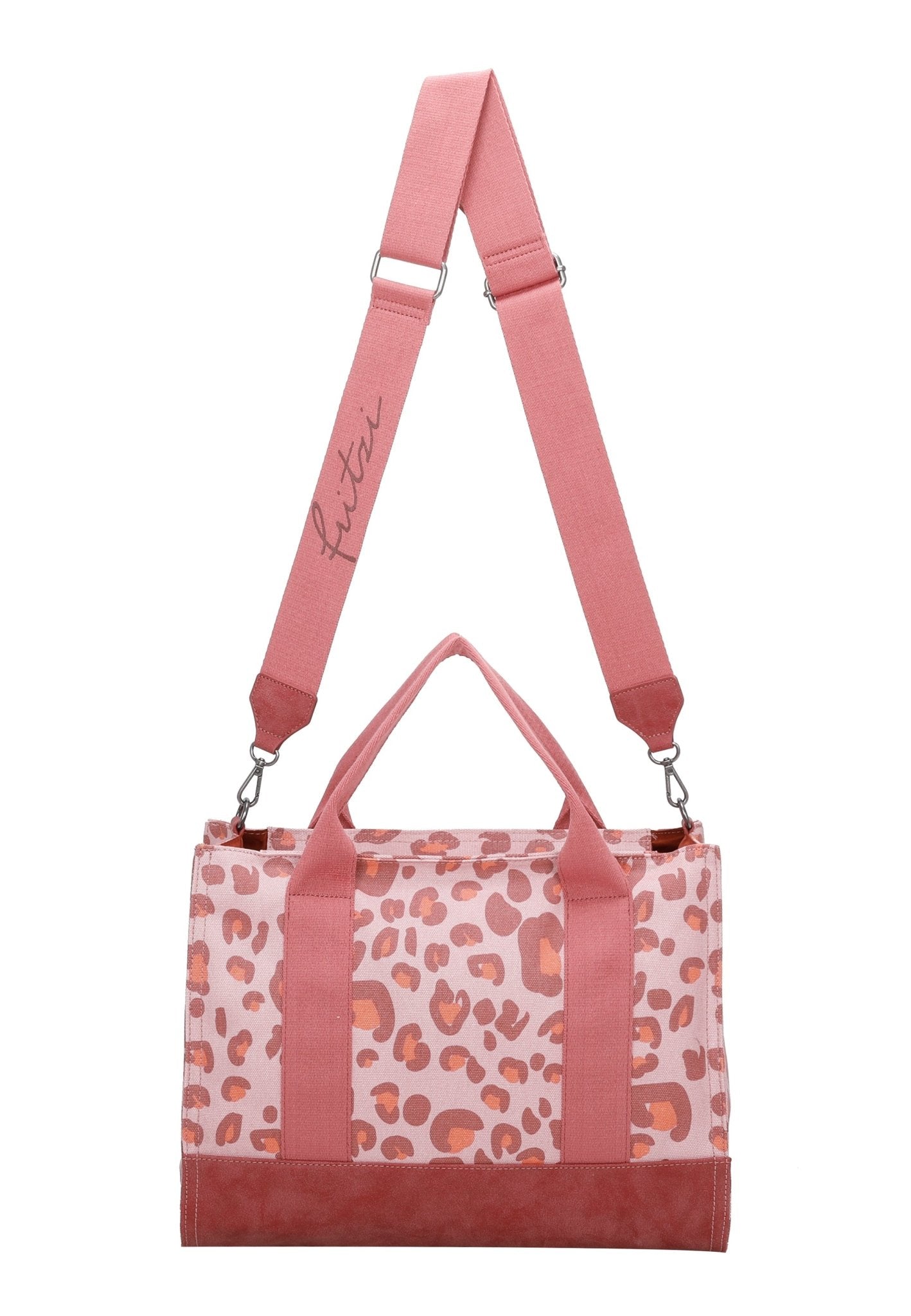 Canvas-Tote-Bag-Leo - Fritzi aus Preußen - Leo Brick