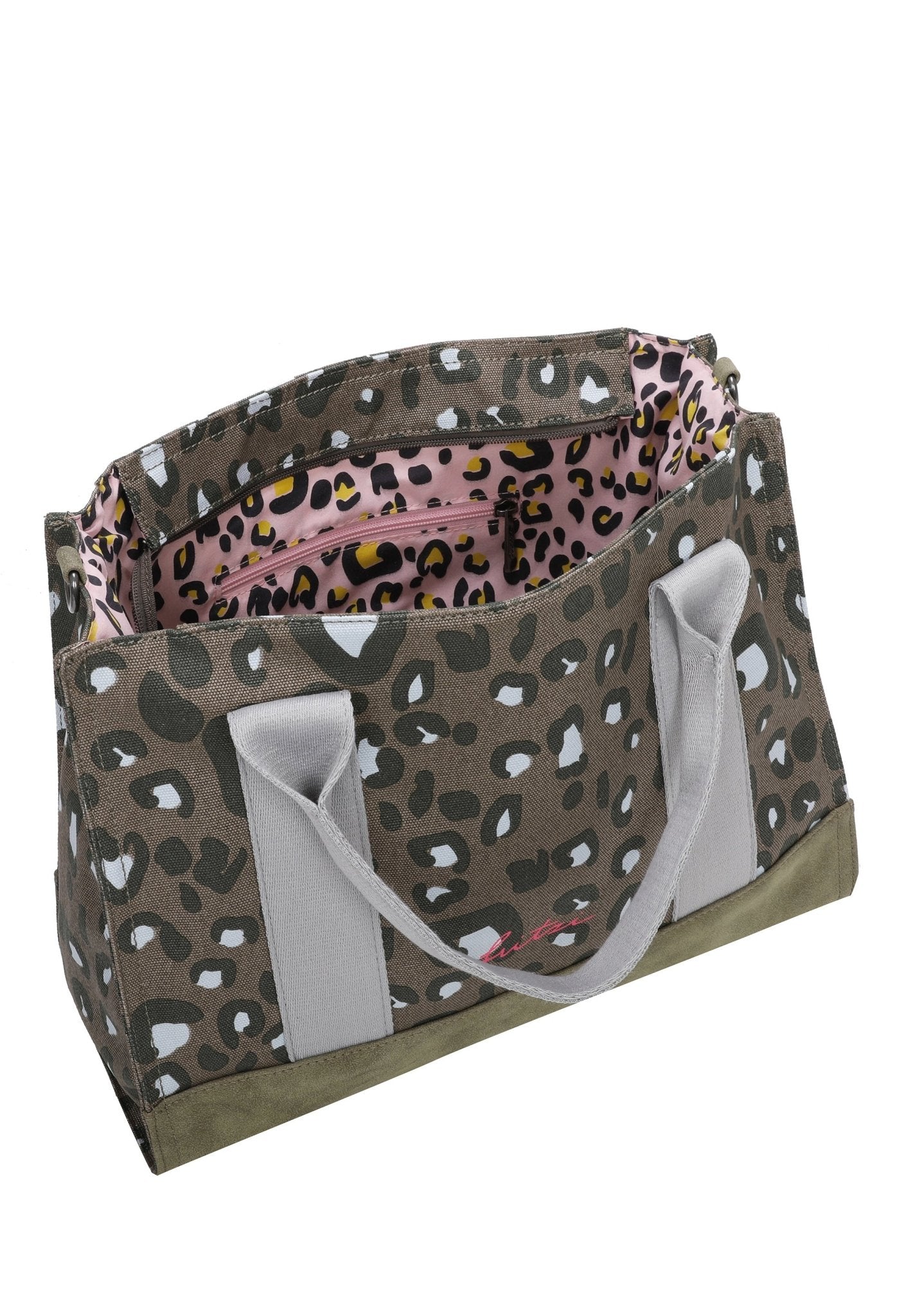 Canvas-Tote-Bag-Leo - Fritzi aus Preußen - Leo Jungle