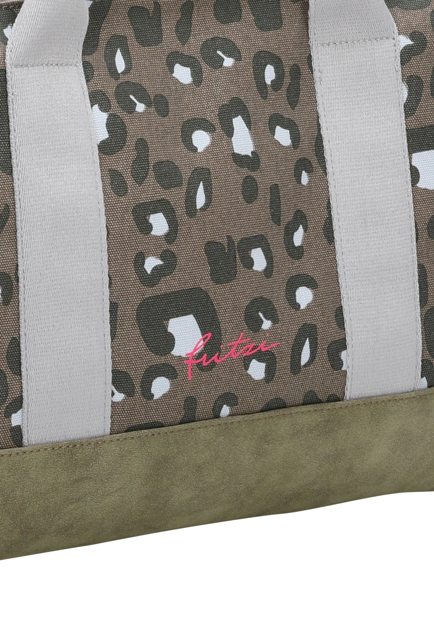 Canvas-Tote-Bag-Leo - Fritzi aus Preußen - Leo Jungle