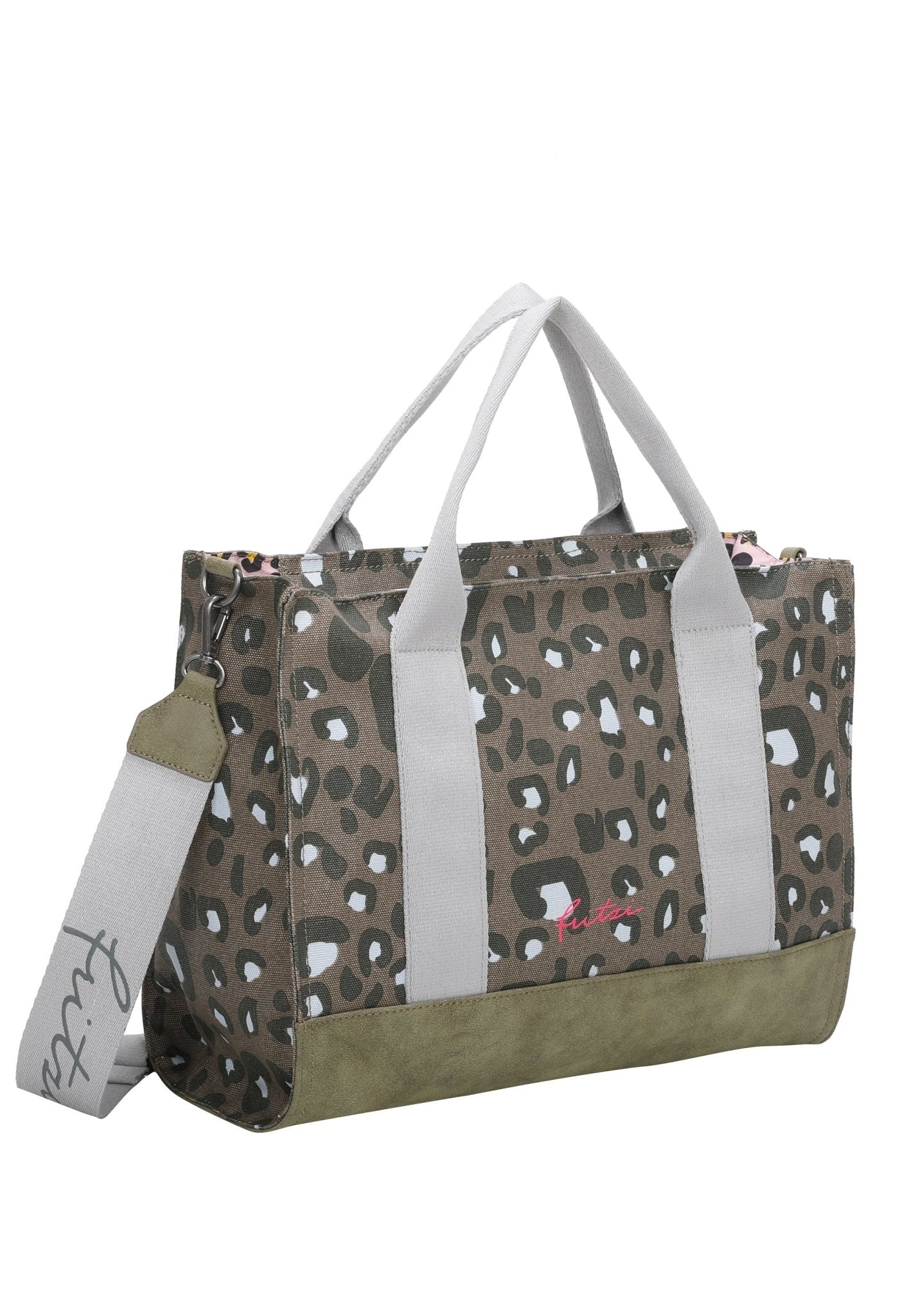 Canvas-Tote-Bag-Leo - Fritzi aus Preußen - Leo Jungle