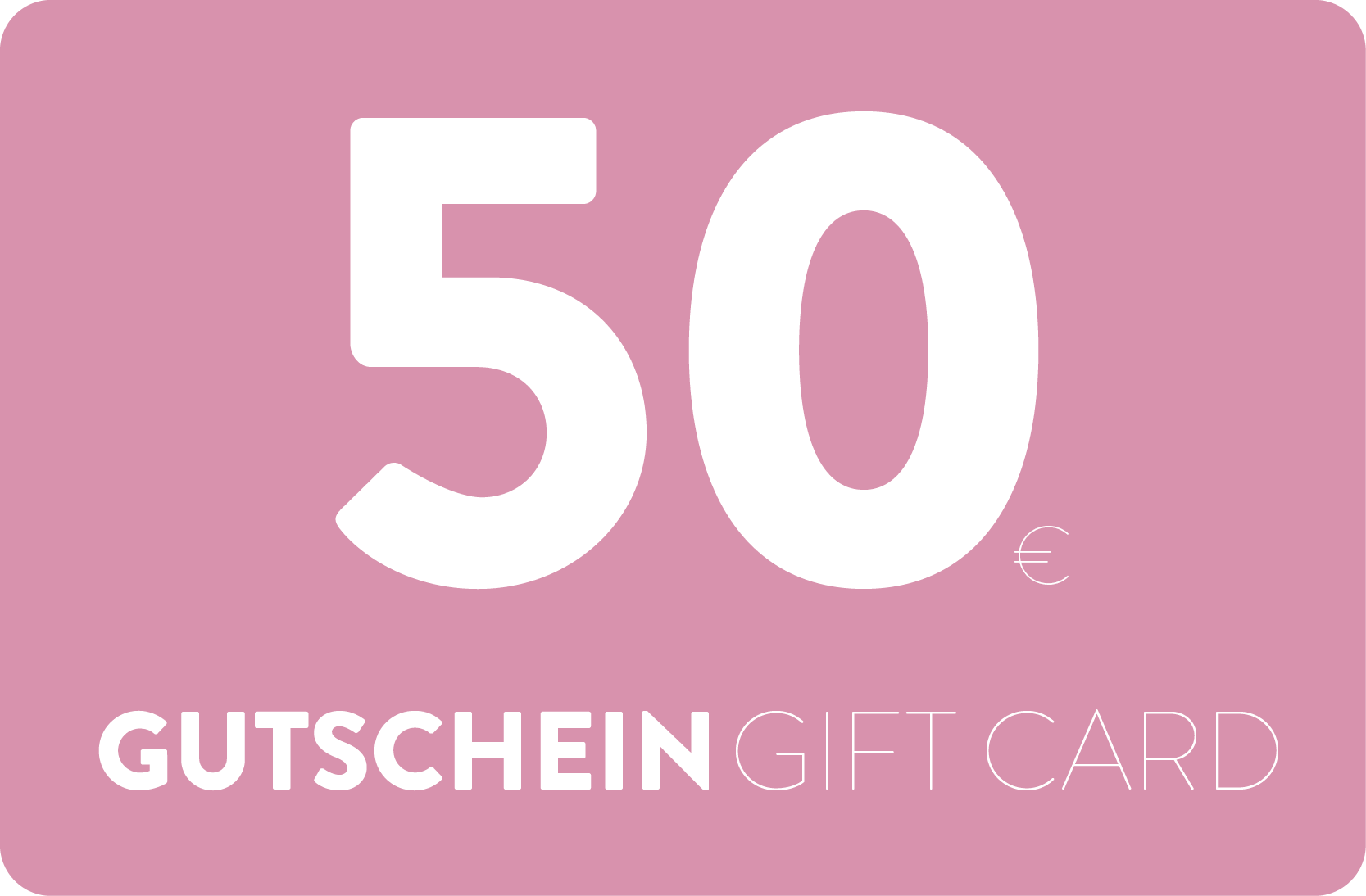 Geschenkgutschein 50 💝 - Fritzi aus Preußen -