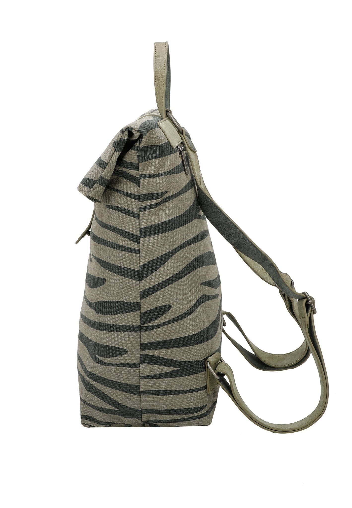 Izzy03-Zebra - Fritzi aus Preußen - Canvas