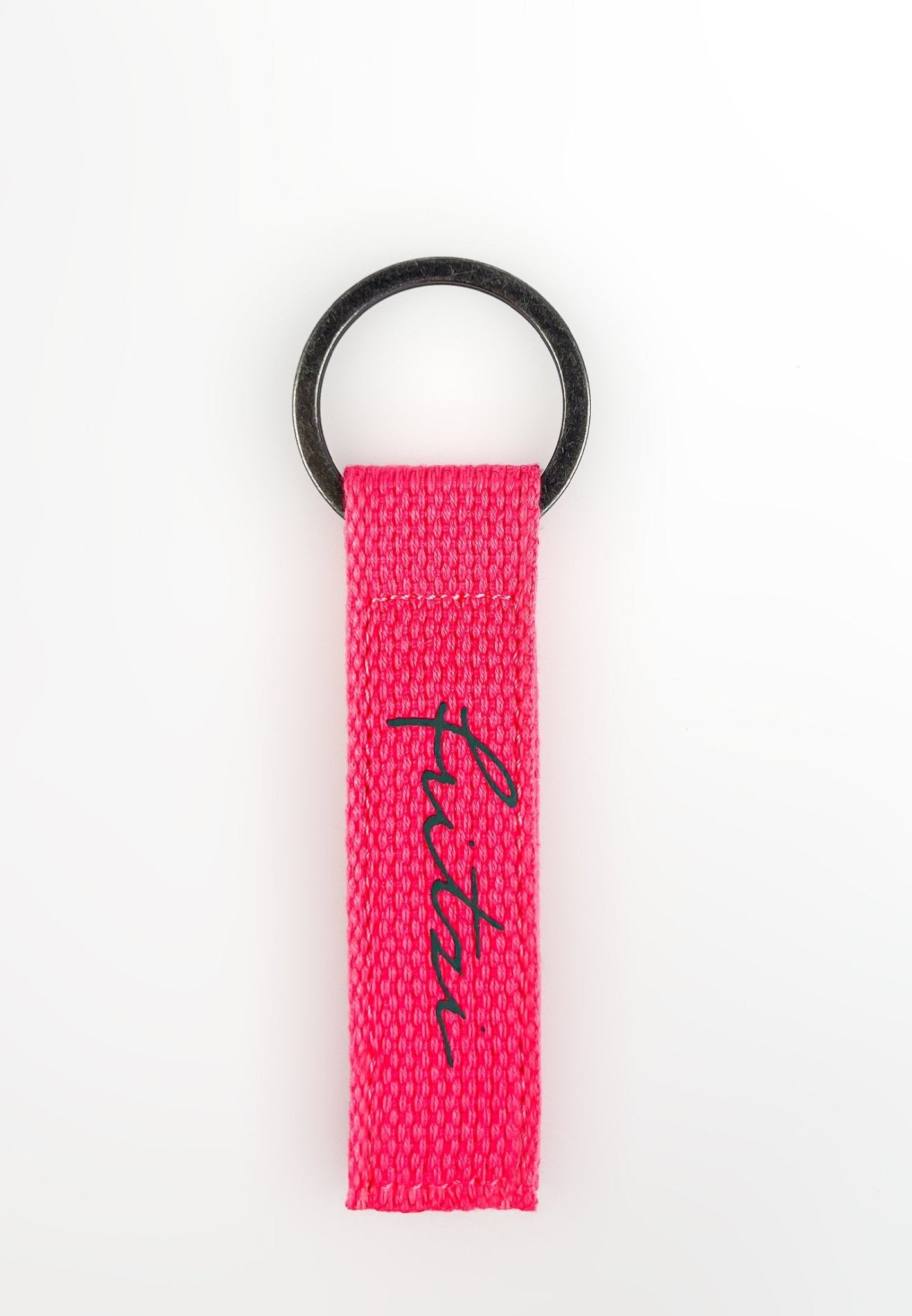 Ring-Keyholder-Webbing - Fritzi aus Preußen - Neon Pink