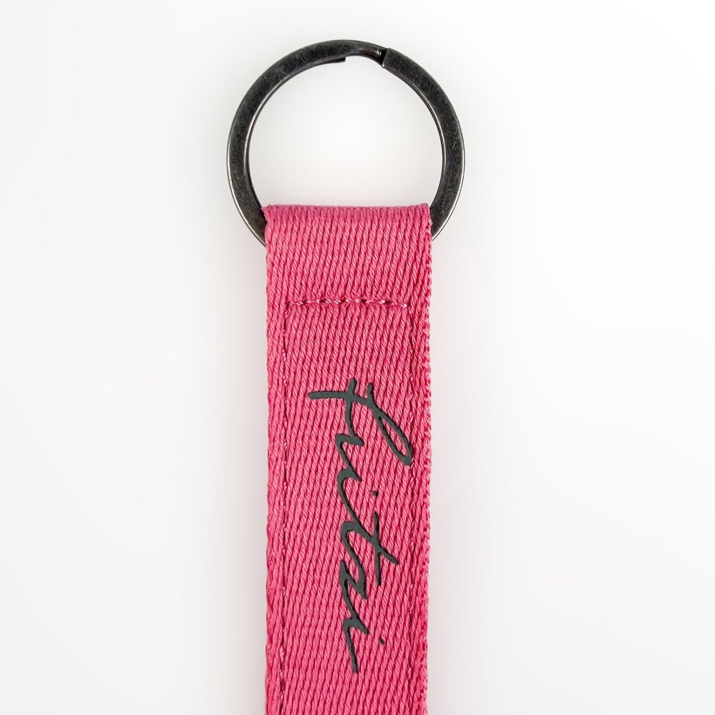 Ring-Keyholder-Webbing - Fritzi aus Preußen - Pink