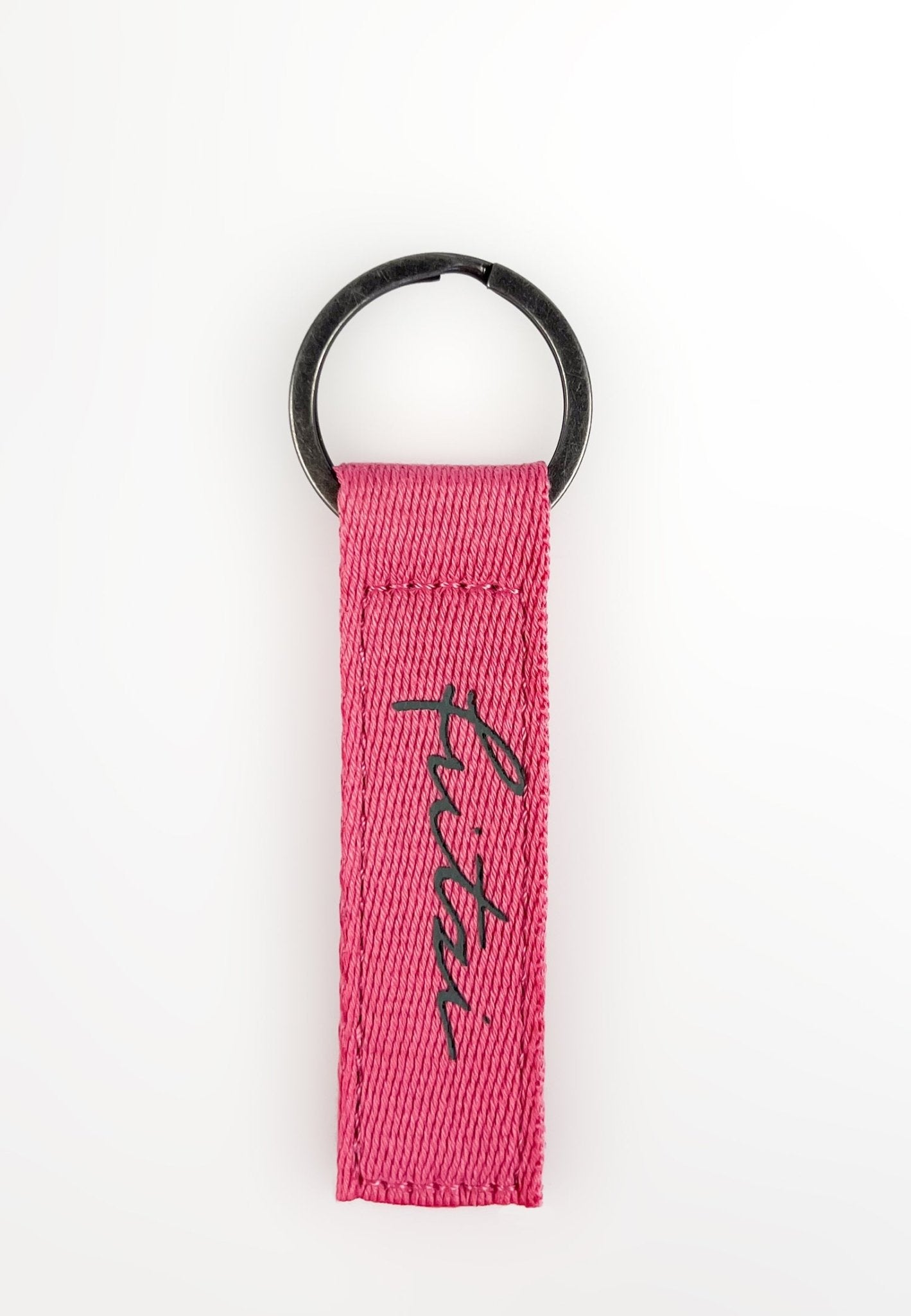 Ring-Keyholder-Webbing - Fritzi aus Preußen - Pink