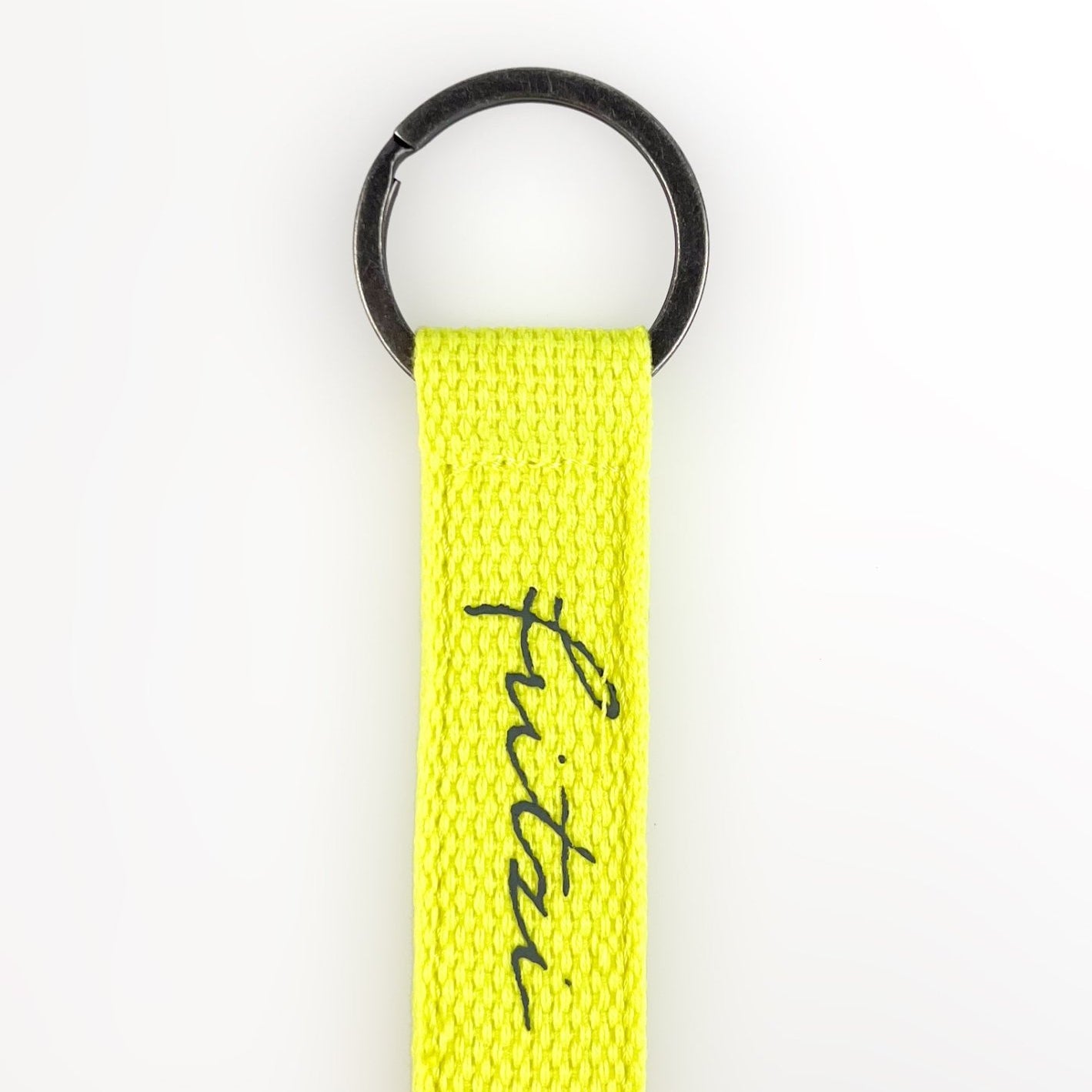 Ring-Keyholder-Webbing - Fritzi aus Preußen - Yellow