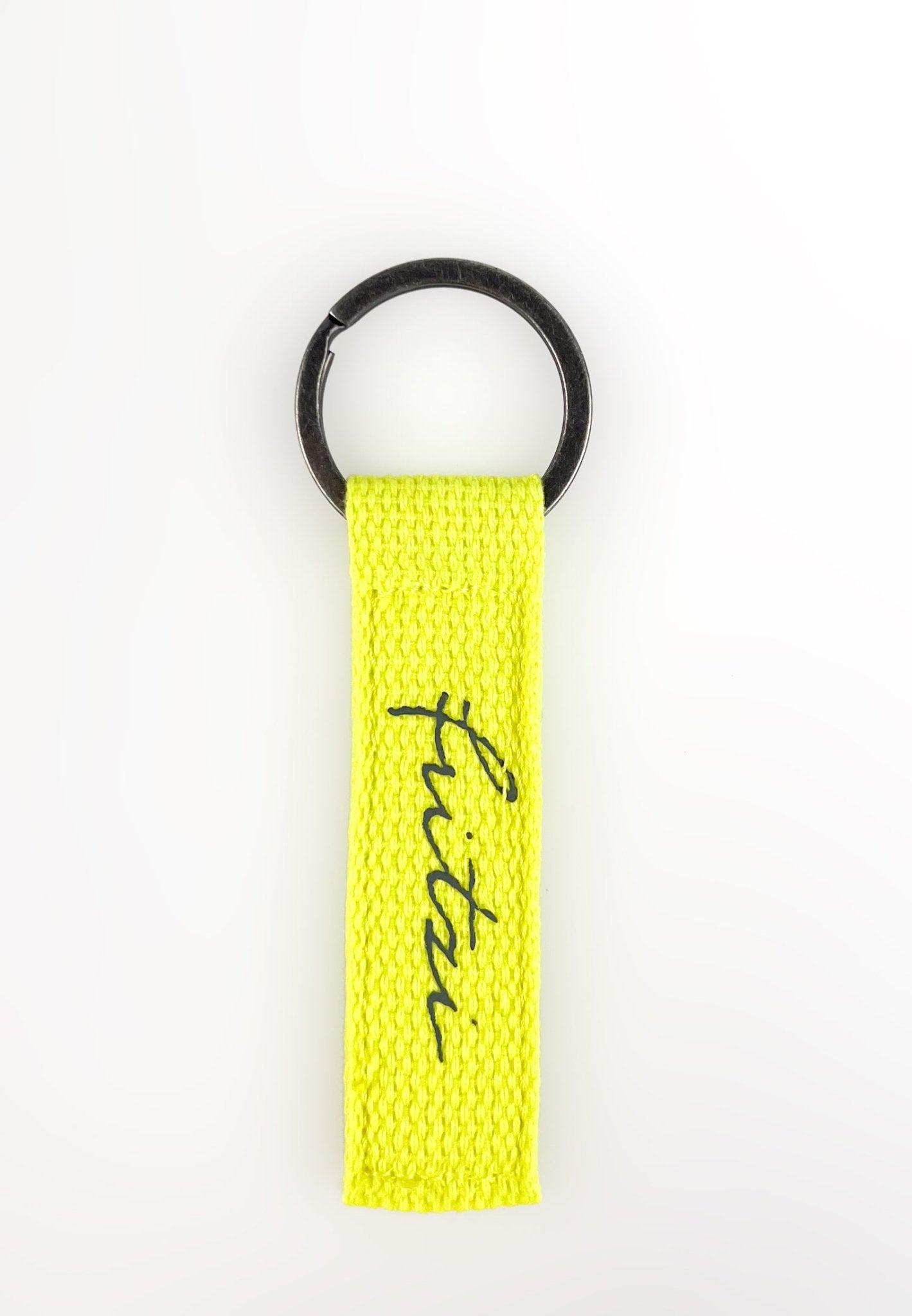 Ring-Keyholder-Webbing - Fritzi aus Preußen - Yellow