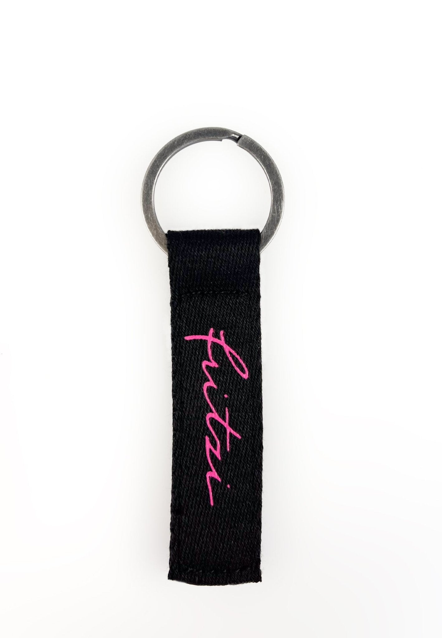 Ring-Keyholder-Webbing - Fritzi aus Preußen - Black