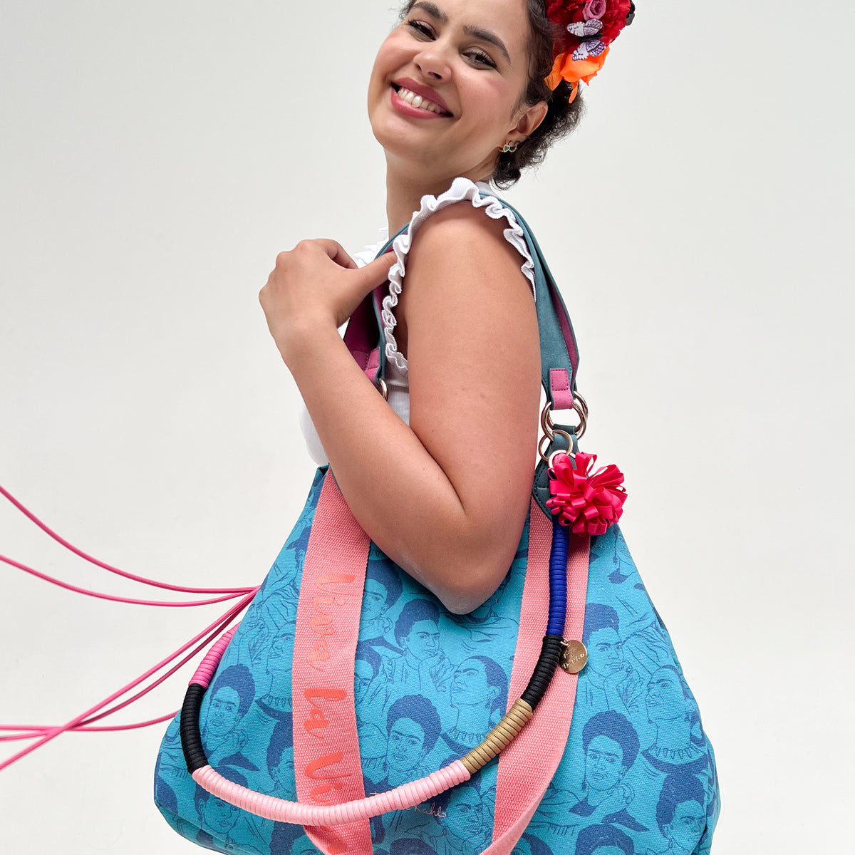 Fritzi x Frida Kahlo Izzy Medium Limited Frida Heads – Fritzi aus Preußen