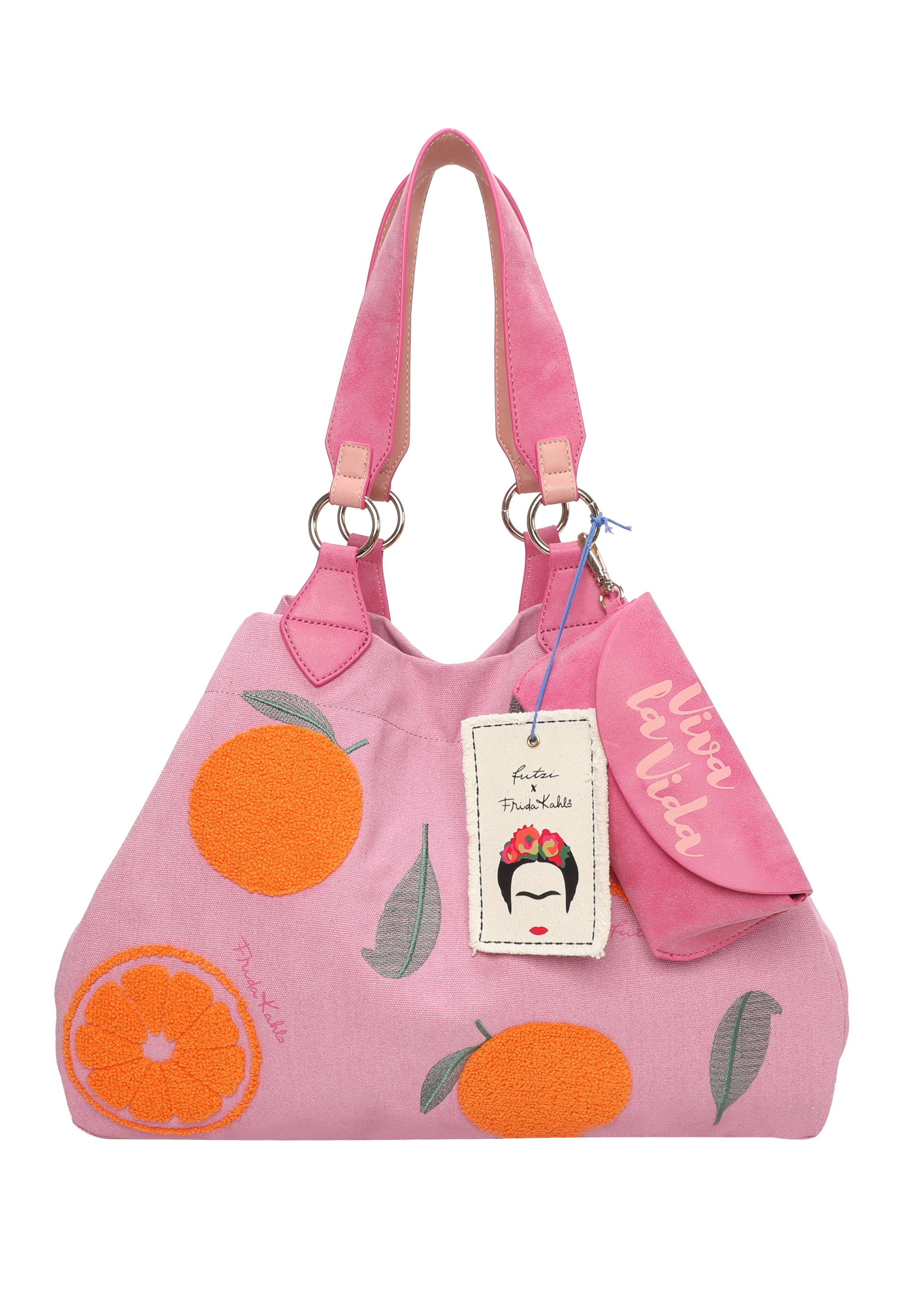 Fritzi x Frida Kahlo Izzy Medium Limited Oranges