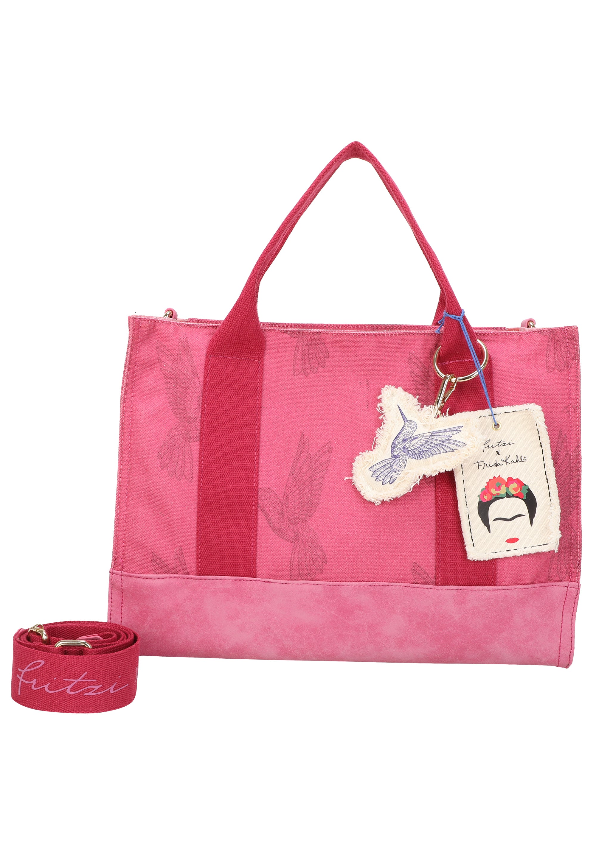 Fritzi x Frida Kahlo Tote Bag Limited Kolibri