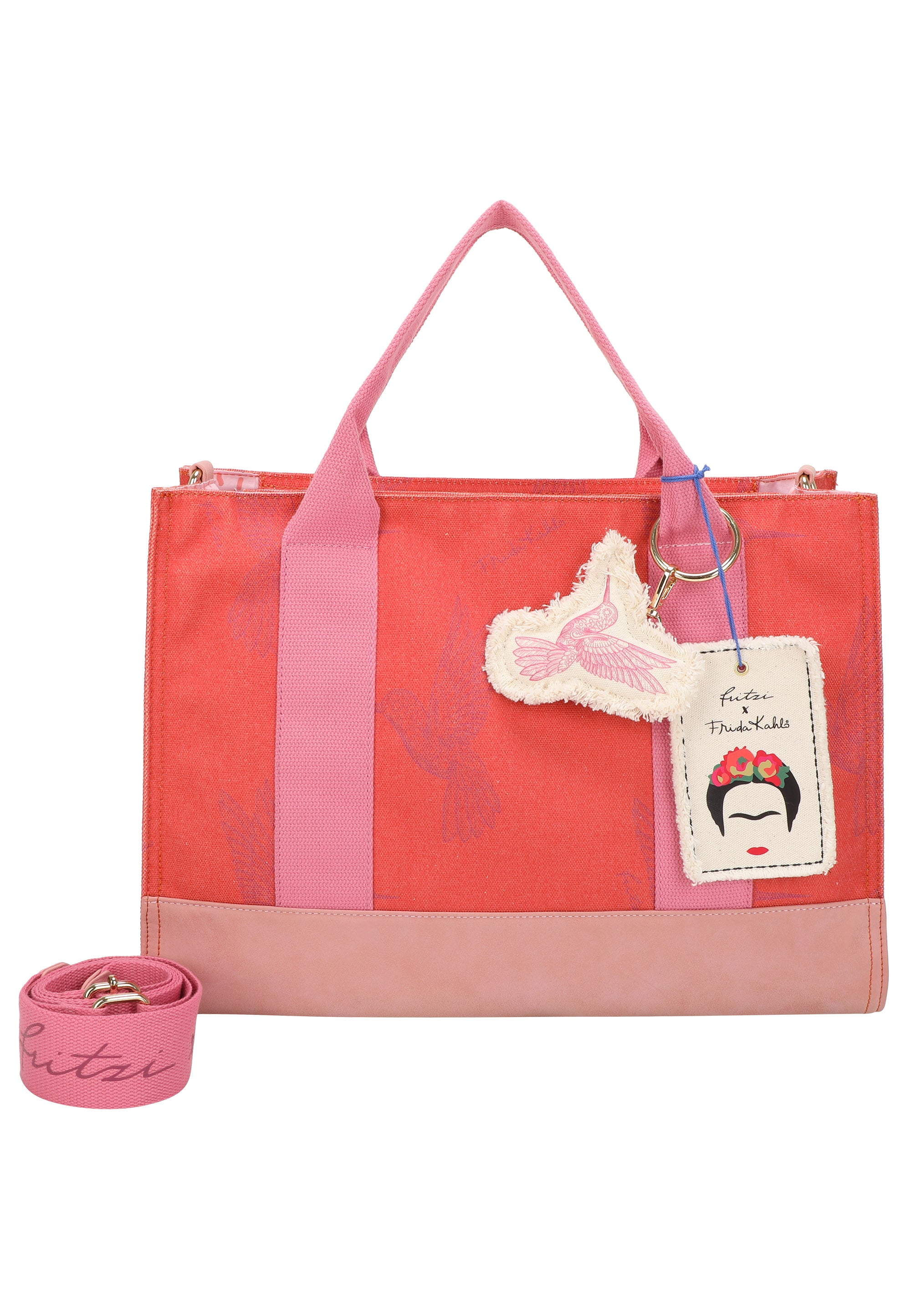 Fritzi x Frida Kahlo Tote Bag Limited Kolibri